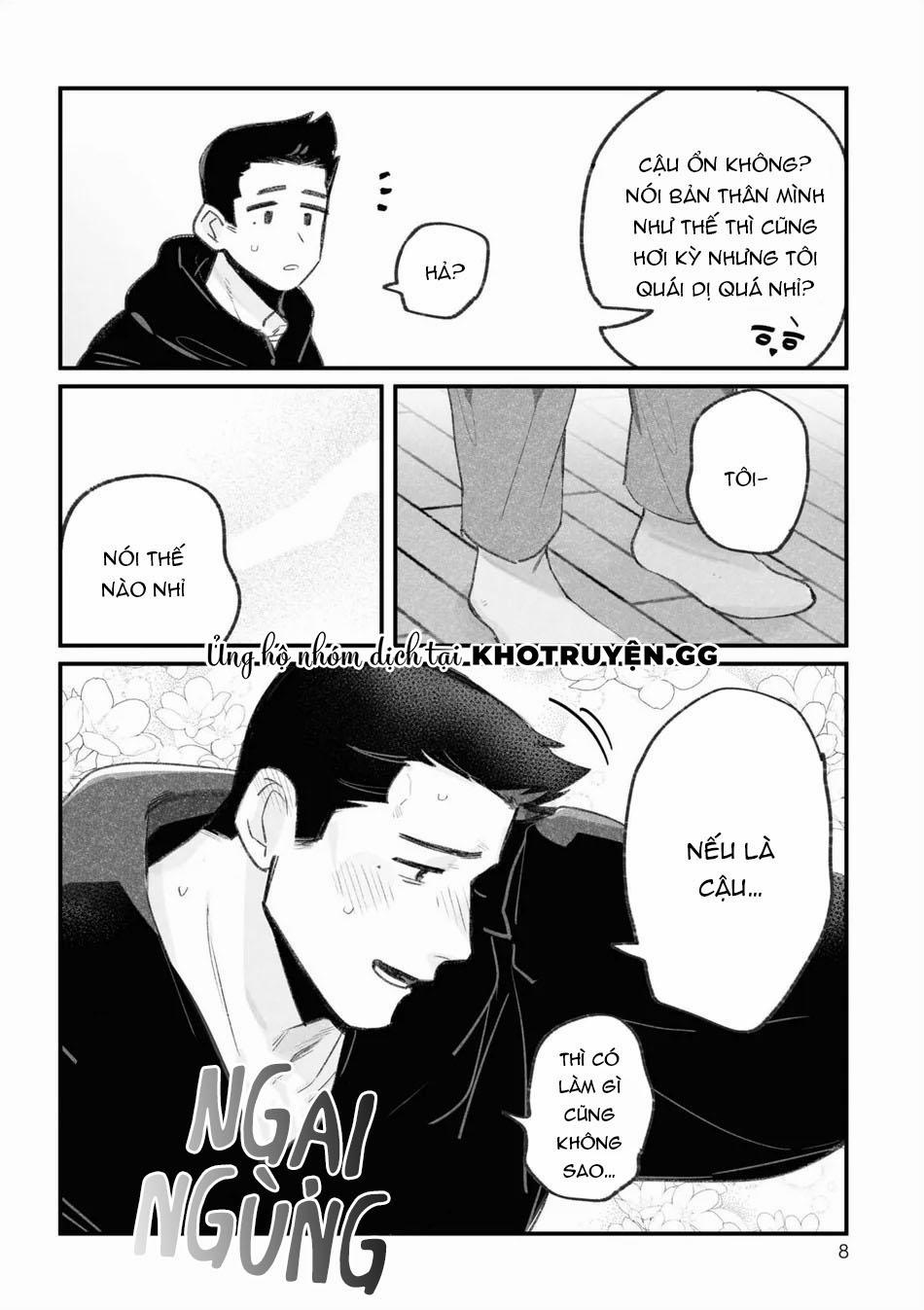 Tình Yêu Của Hai Kẻ Bám Đuôi 2 trang 1