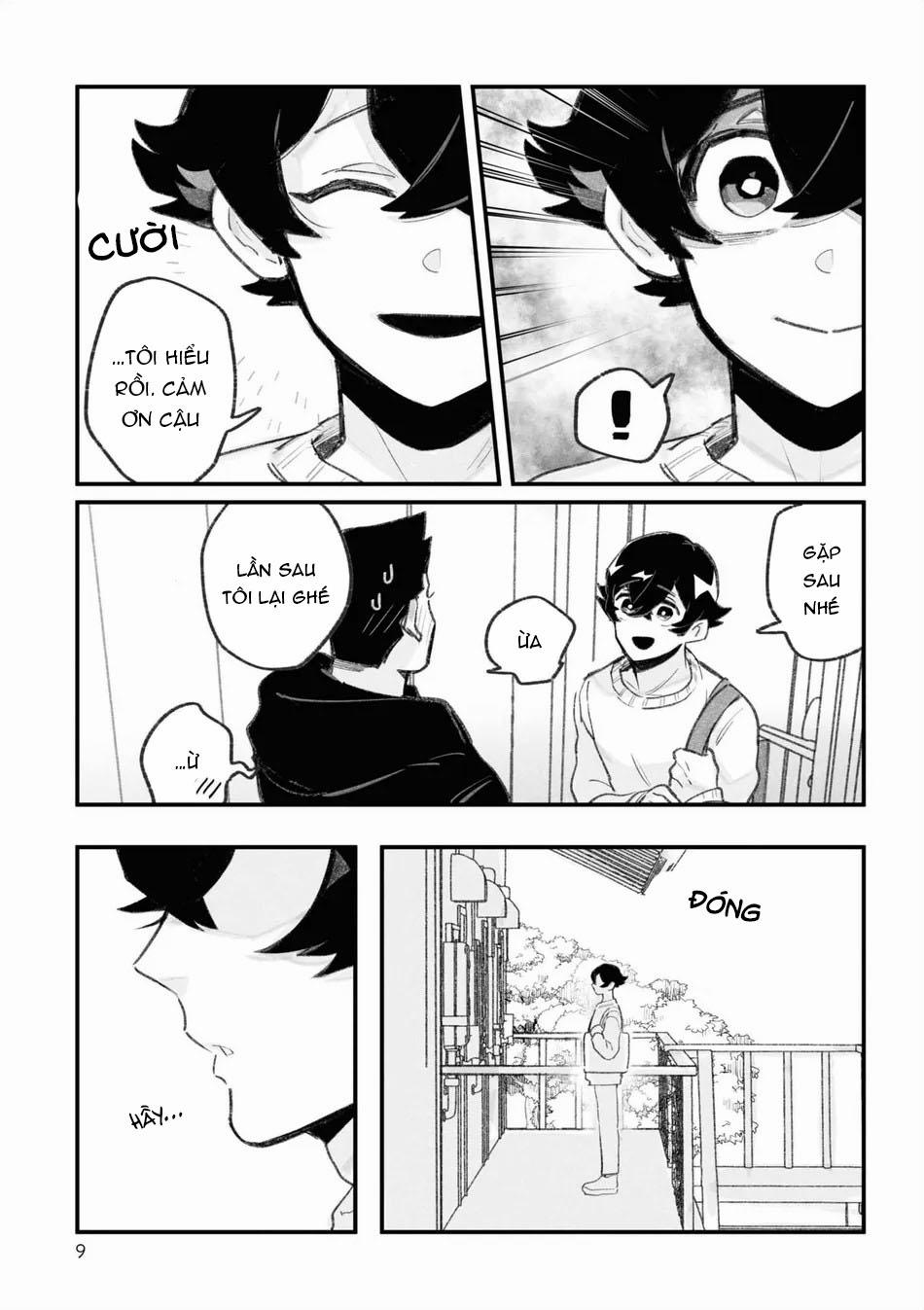 Tình Yêu Của Hai Kẻ Bám Đuôi 2 trang 2