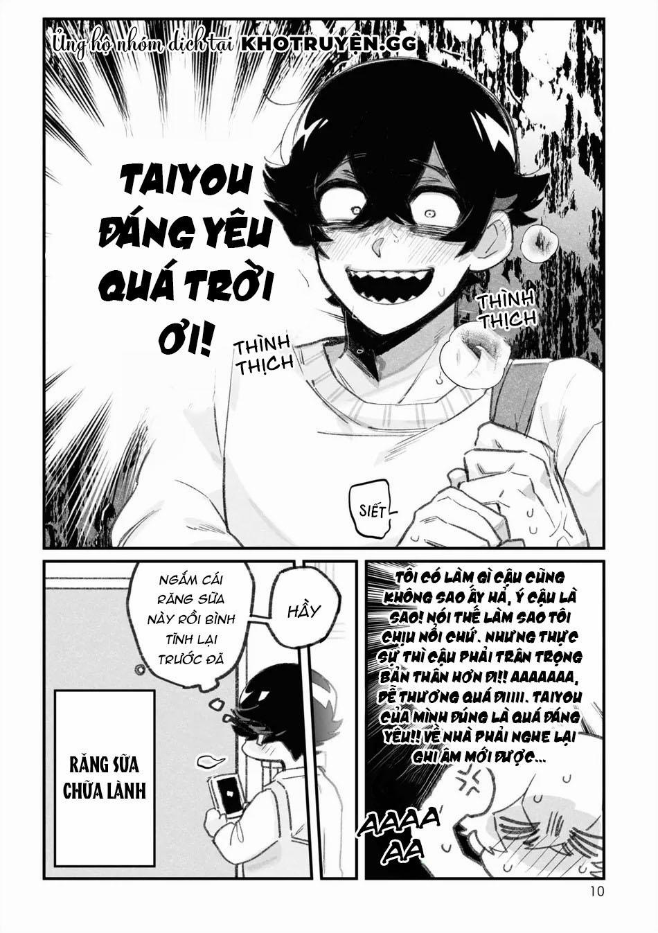 Tình Yêu Của Hai Kẻ Bám Đuôi 2 trang 3