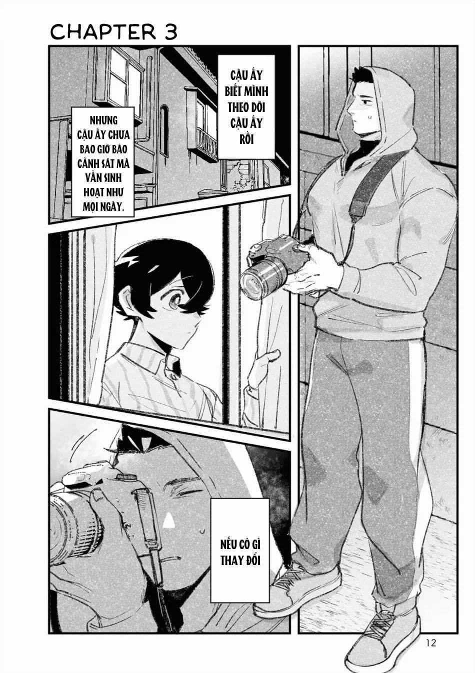 Tình Yêu Của Hai Kẻ Bám Đuôi 3 trang 0