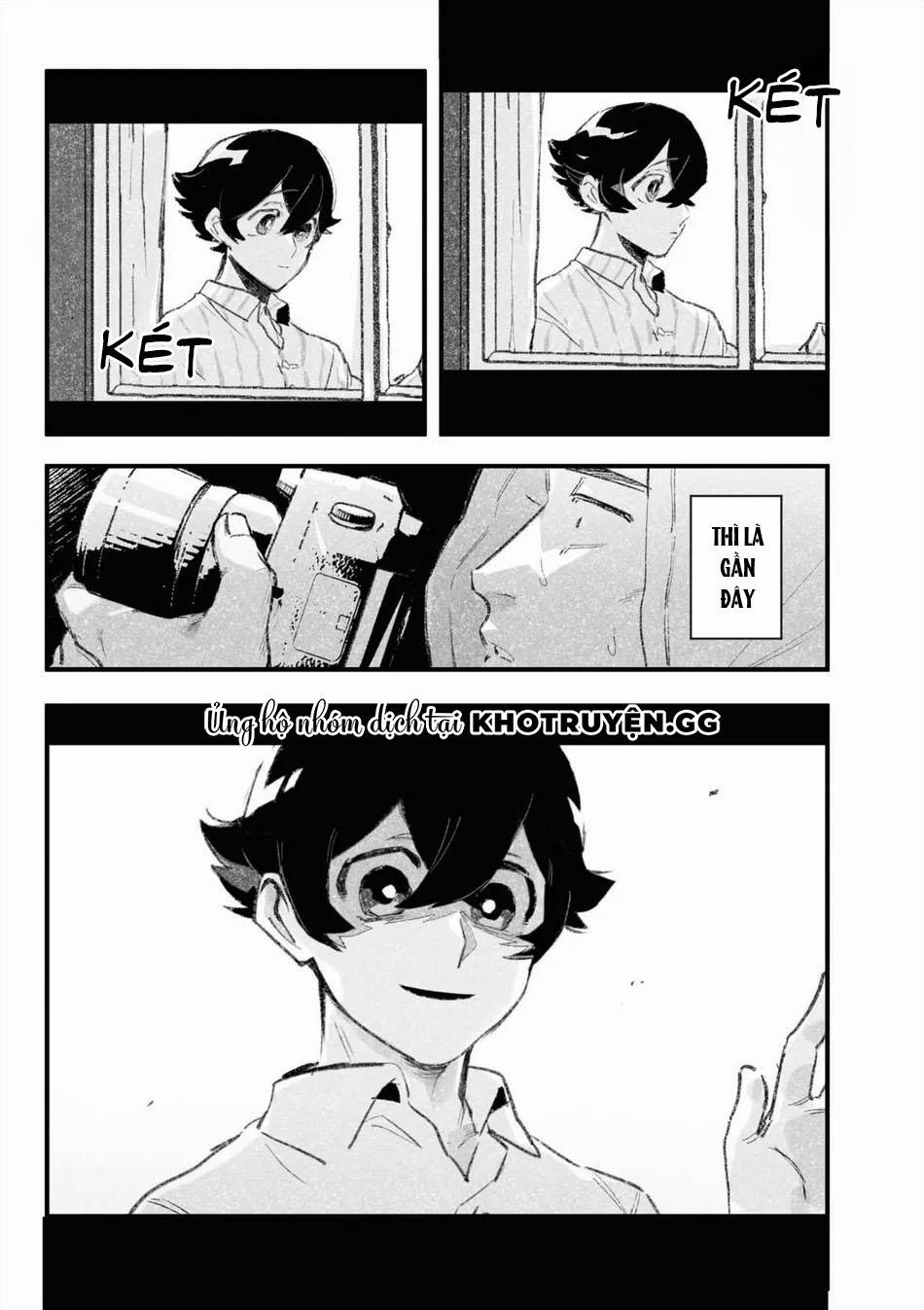 Tình Yêu Của Hai Kẻ Bám Đuôi 3 trang 1