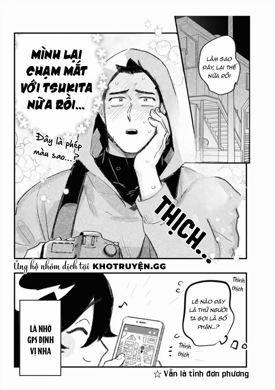 Tình Yêu Của Hai Kẻ Bám Đuôi 3 trang 3