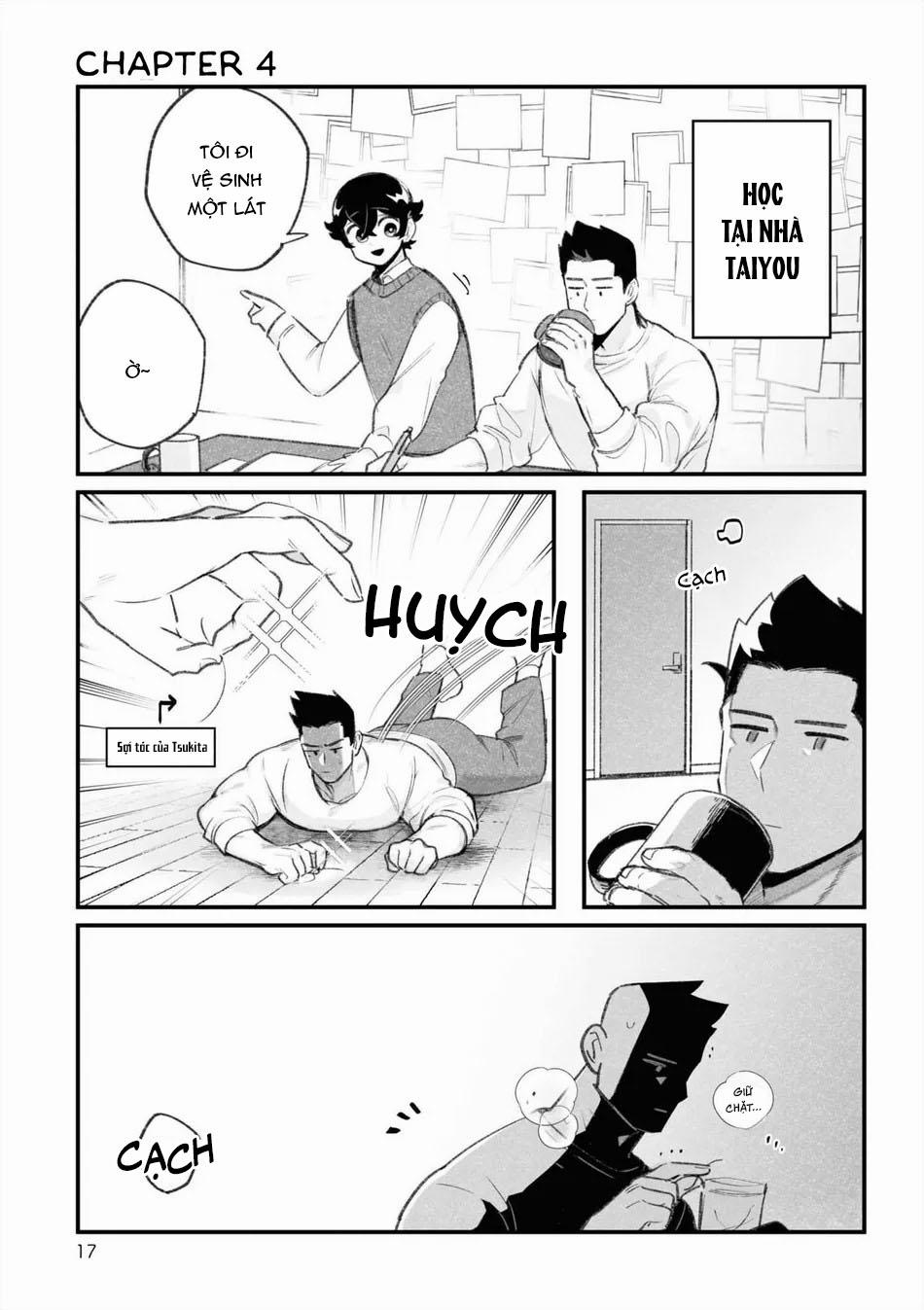 Tình Yêu Của Hai Kẻ Bám Đuôi 4 trang 0