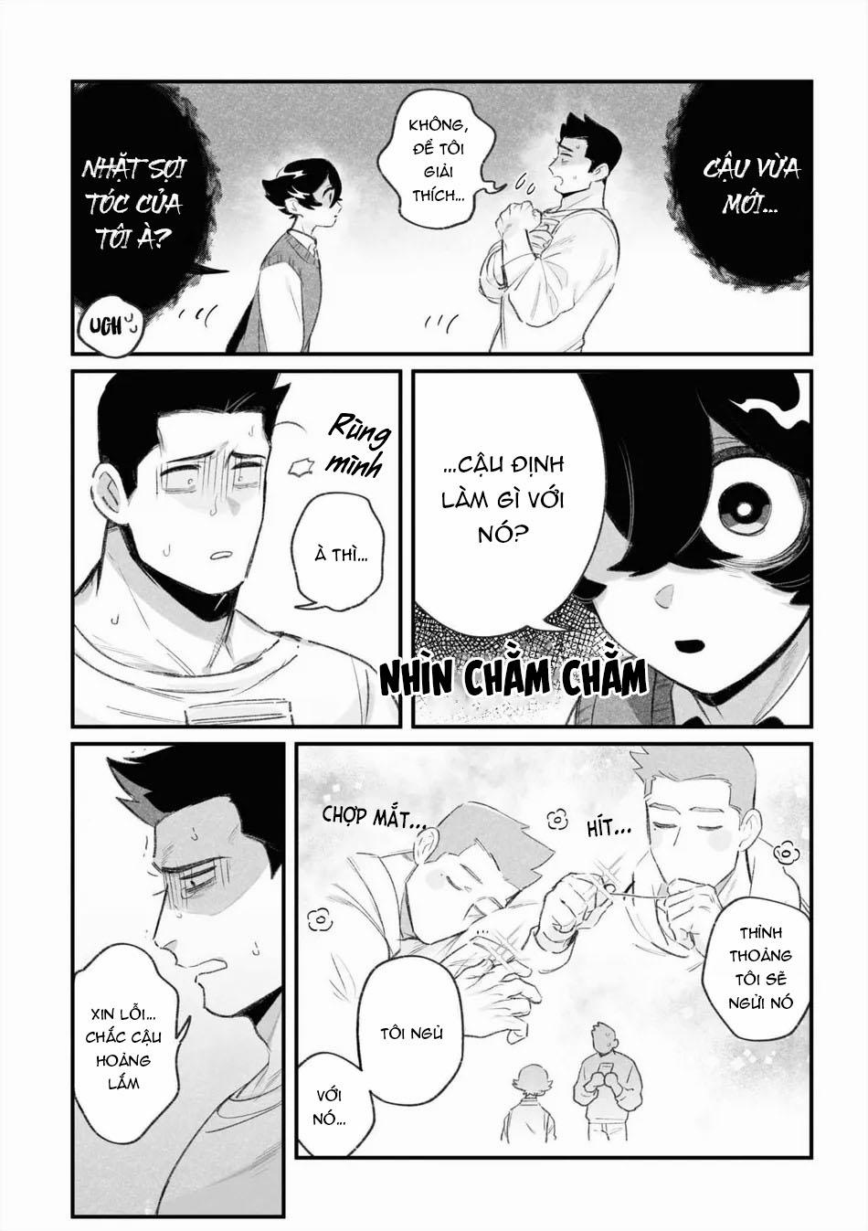 Tình Yêu Của Hai Kẻ Bám Đuôi 4 trang 2