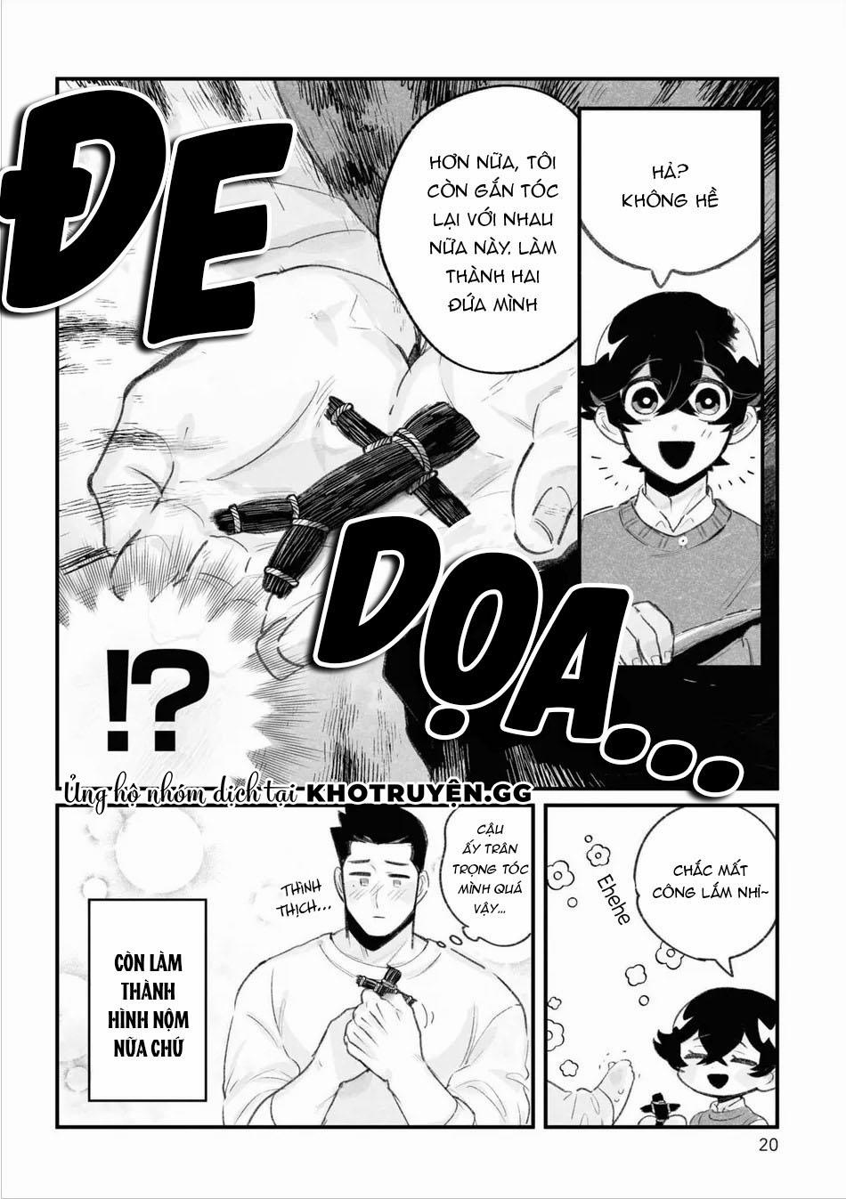 Tình Yêu Của Hai Kẻ Bám Đuôi 4 trang 3