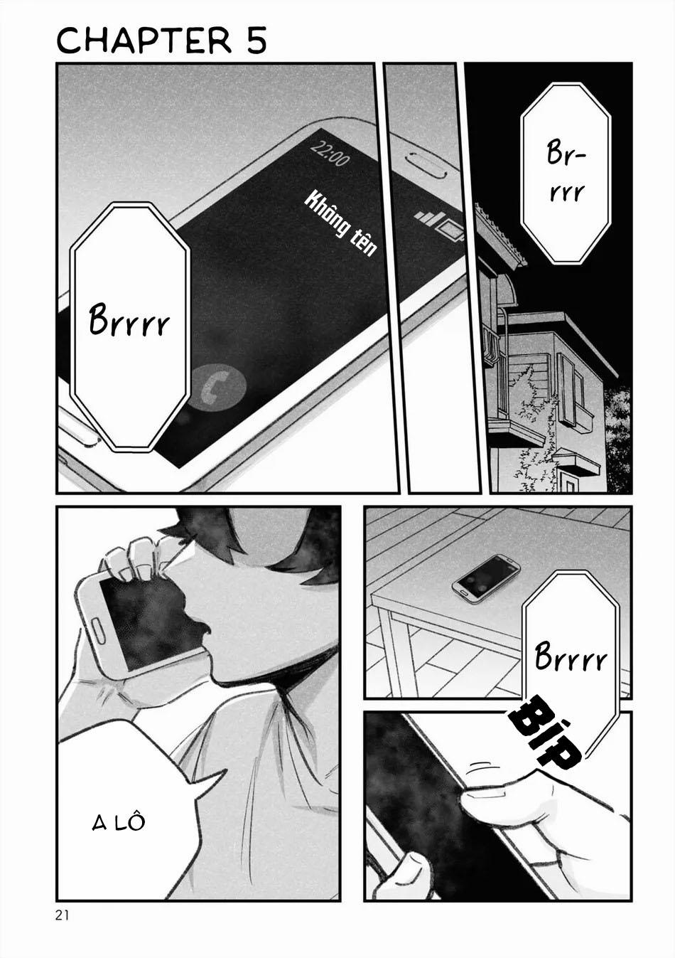 Tình Yêu Của Hai Kẻ Bám Đuôi 5 trang 0