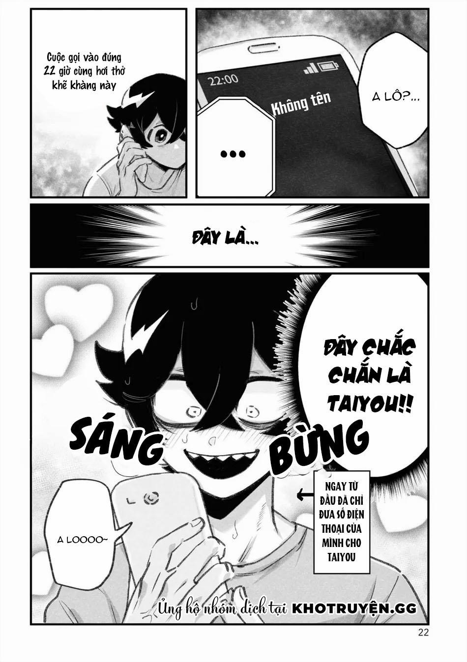 Tình Yêu Của Hai Kẻ Bám Đuôi 5 trang 1