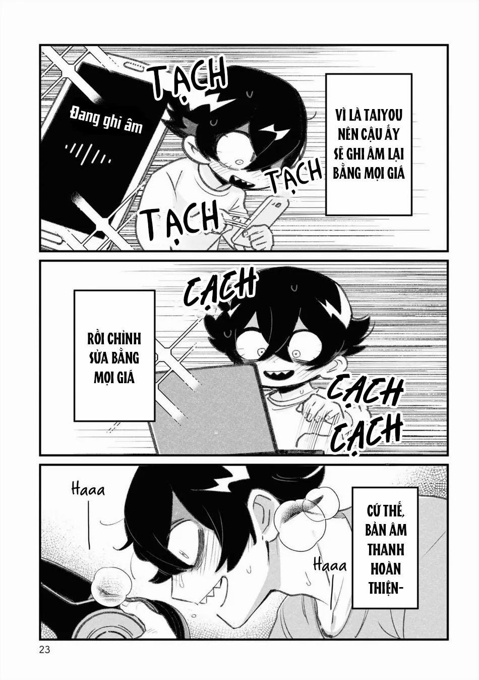 Tình Yêu Của Hai Kẻ Bám Đuôi 5 trang 2