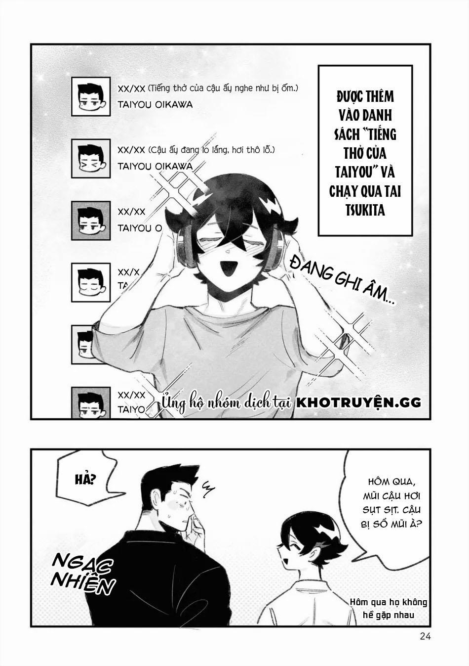 Tình Yêu Của Hai Kẻ Bám Đuôi 5 trang 3