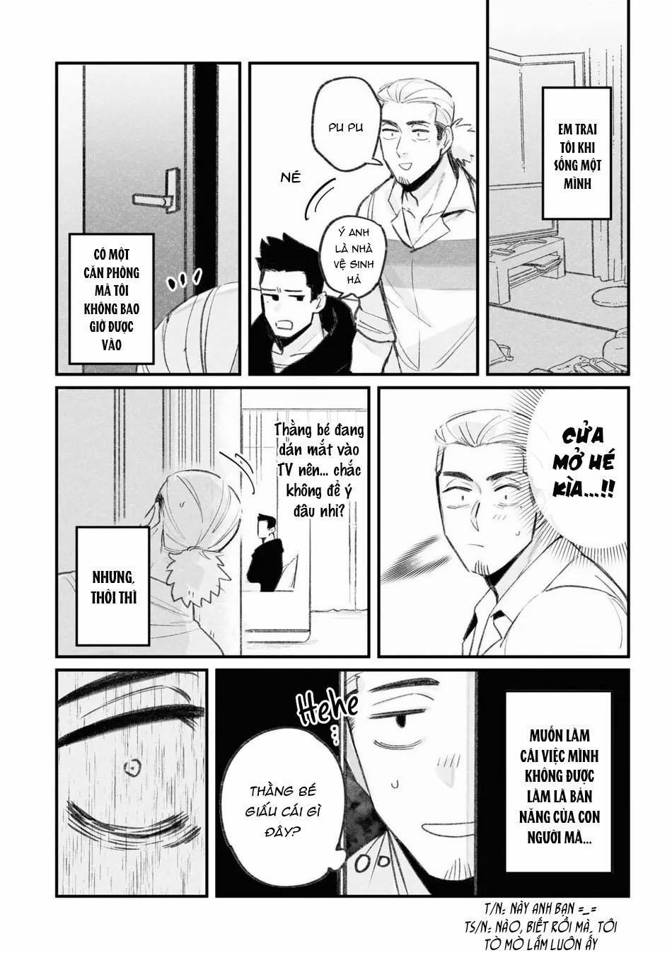 Tình Yêu Của Hai Kẻ Bám Đuôi 6 trang 0