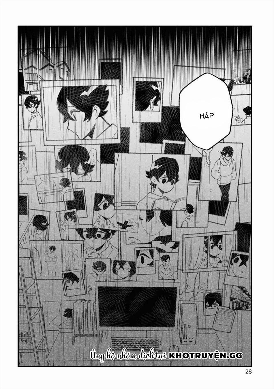 Tình Yêu Của Hai Kẻ Bám Đuôi 6 trang 1