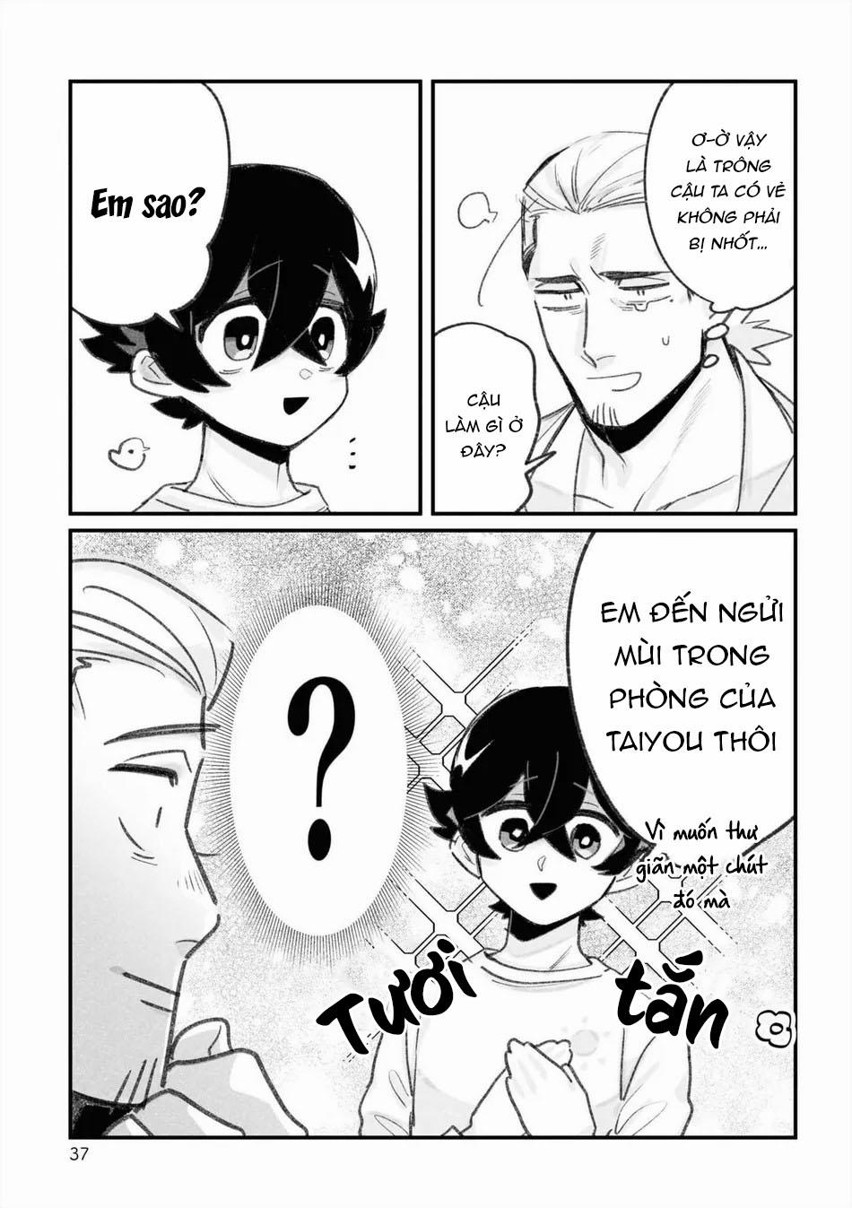 Tình Yêu Của Hai Kẻ Bám Đuôi 6 trang 10