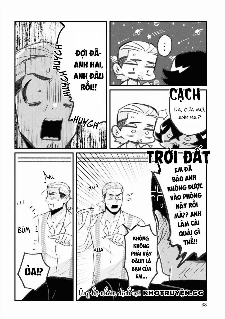 Tình Yêu Của Hai Kẻ Bám Đuôi 6 trang 11