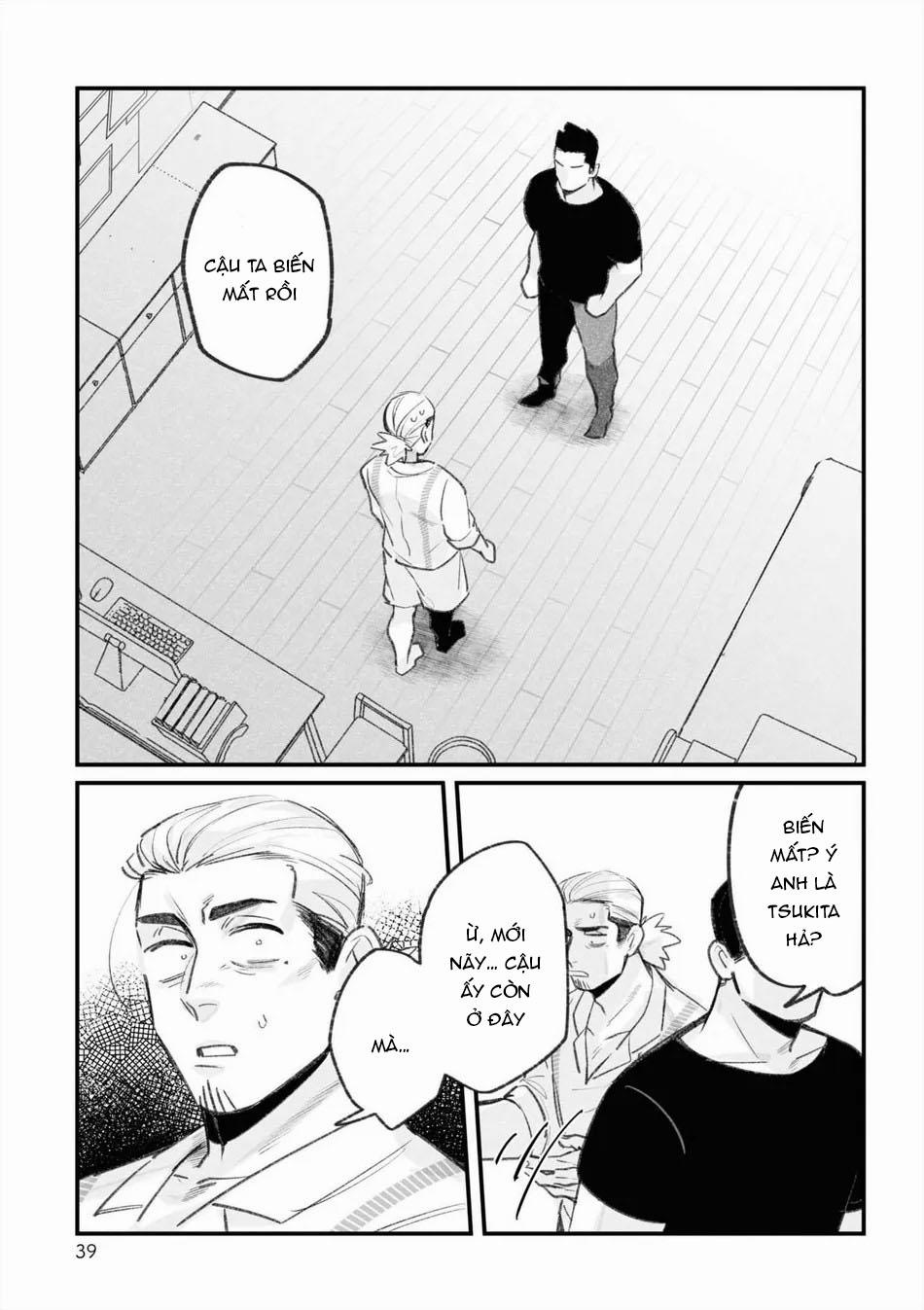 Tình Yêu Của Hai Kẻ Bám Đuôi 6 trang 12