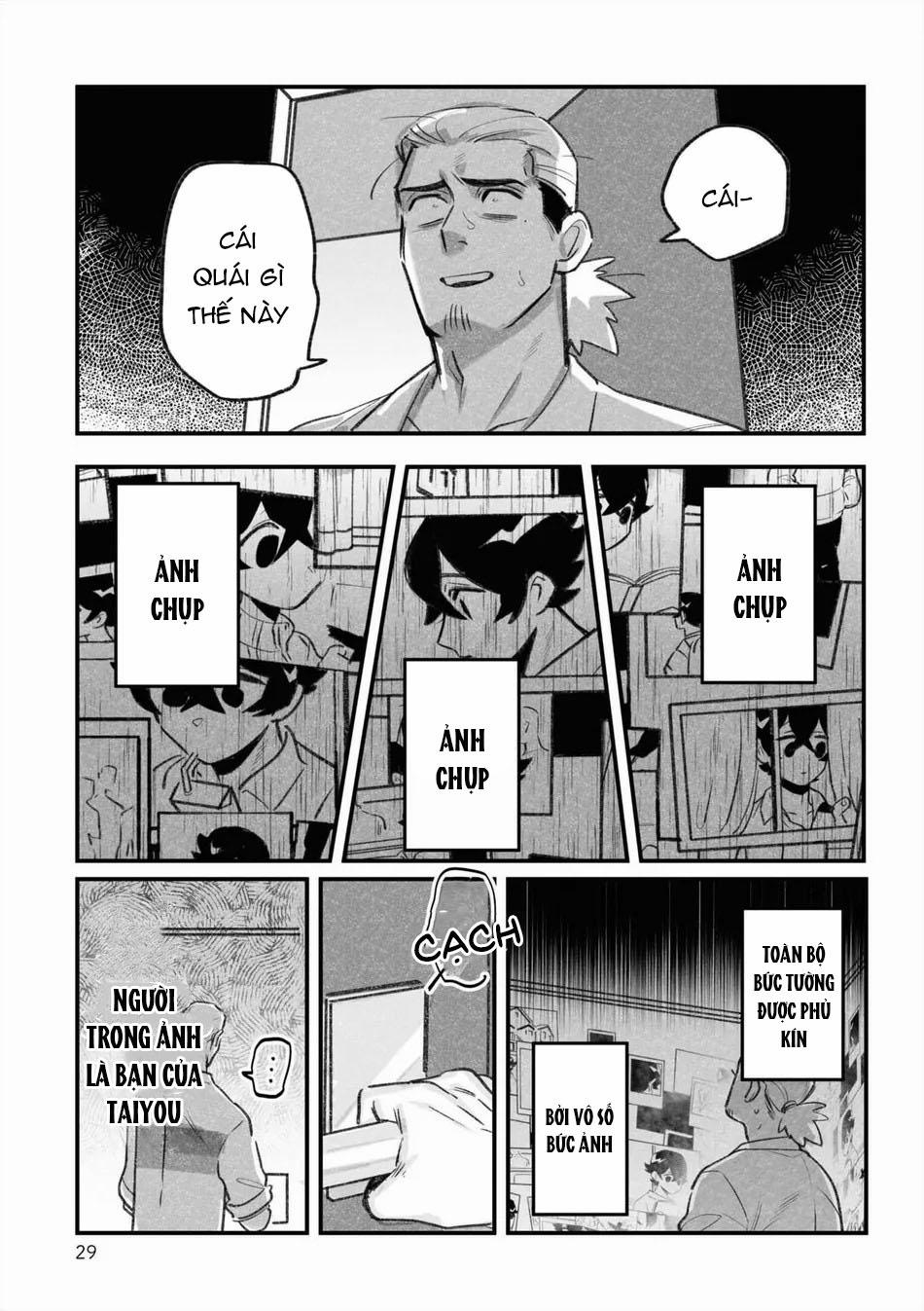 Tình Yêu Của Hai Kẻ Bám Đuôi 6 trang 2