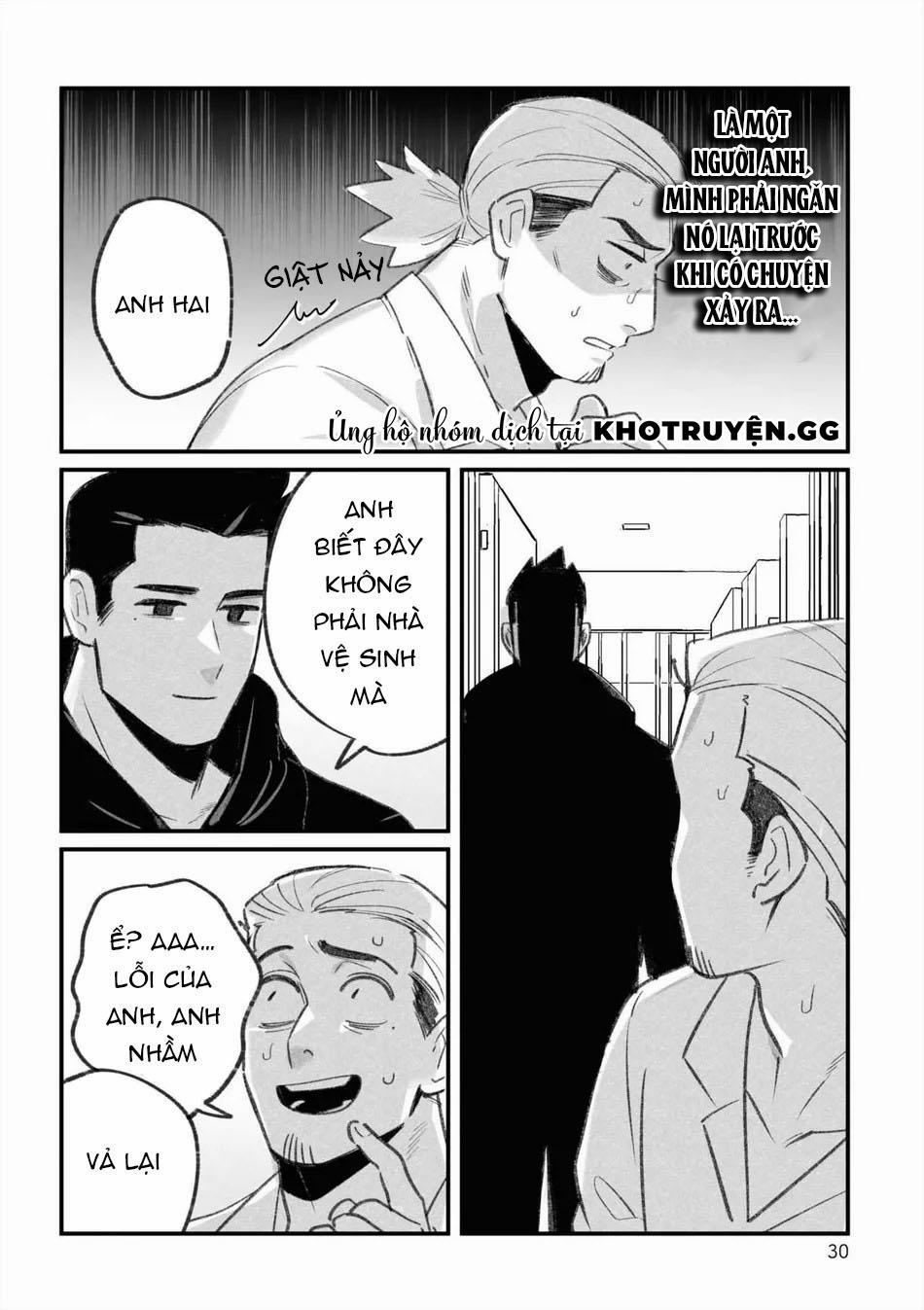 Tình Yêu Của Hai Kẻ Bám Đuôi 6 trang 3