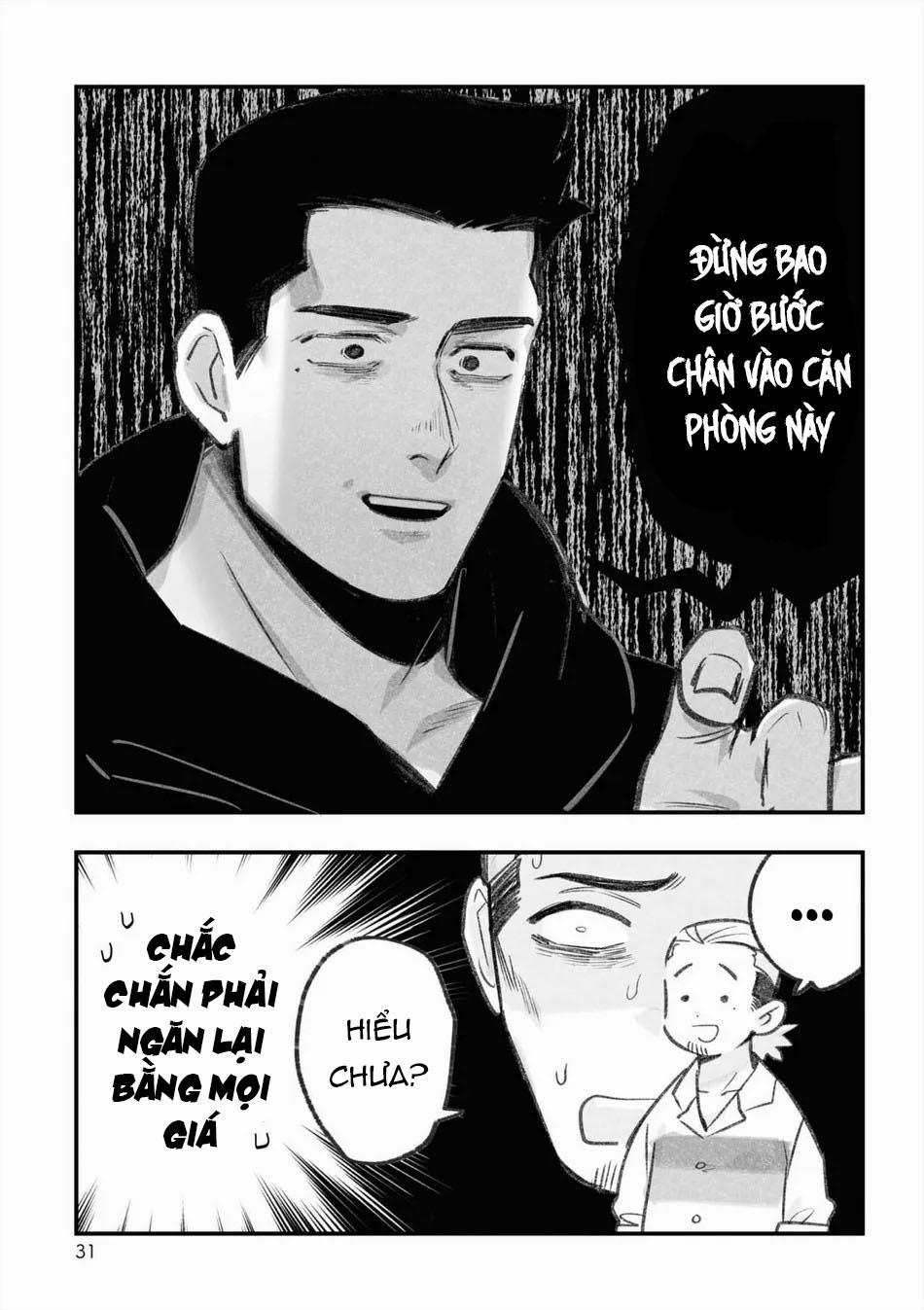 Tình Yêu Của Hai Kẻ Bám Đuôi 6 trang 4