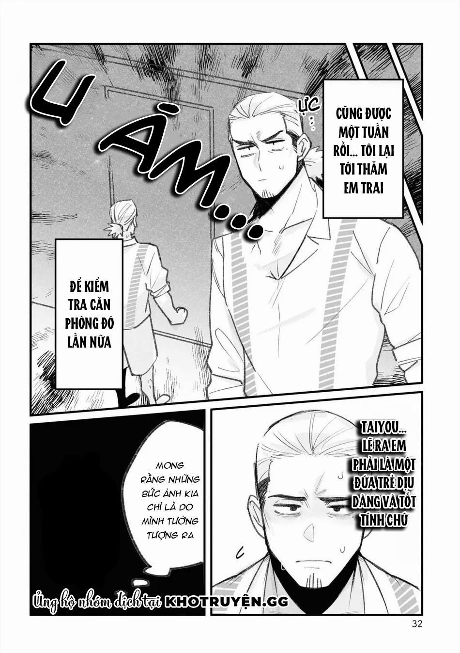 Tình Yêu Của Hai Kẻ Bám Đuôi 6 trang 5