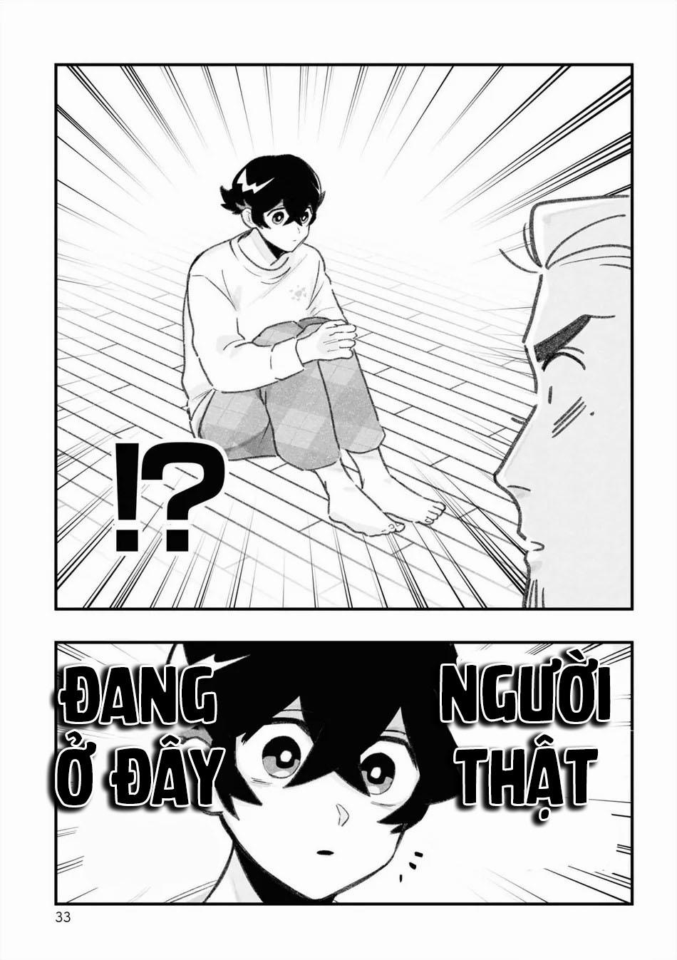 Tình Yêu Của Hai Kẻ Bám Đuôi 6 trang 6