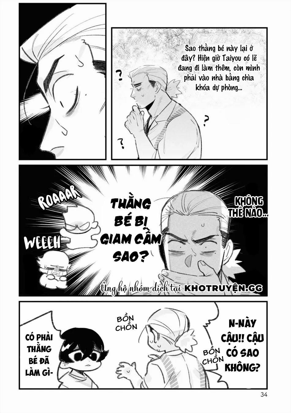 Tình Yêu Của Hai Kẻ Bám Đuôi 6 trang 7