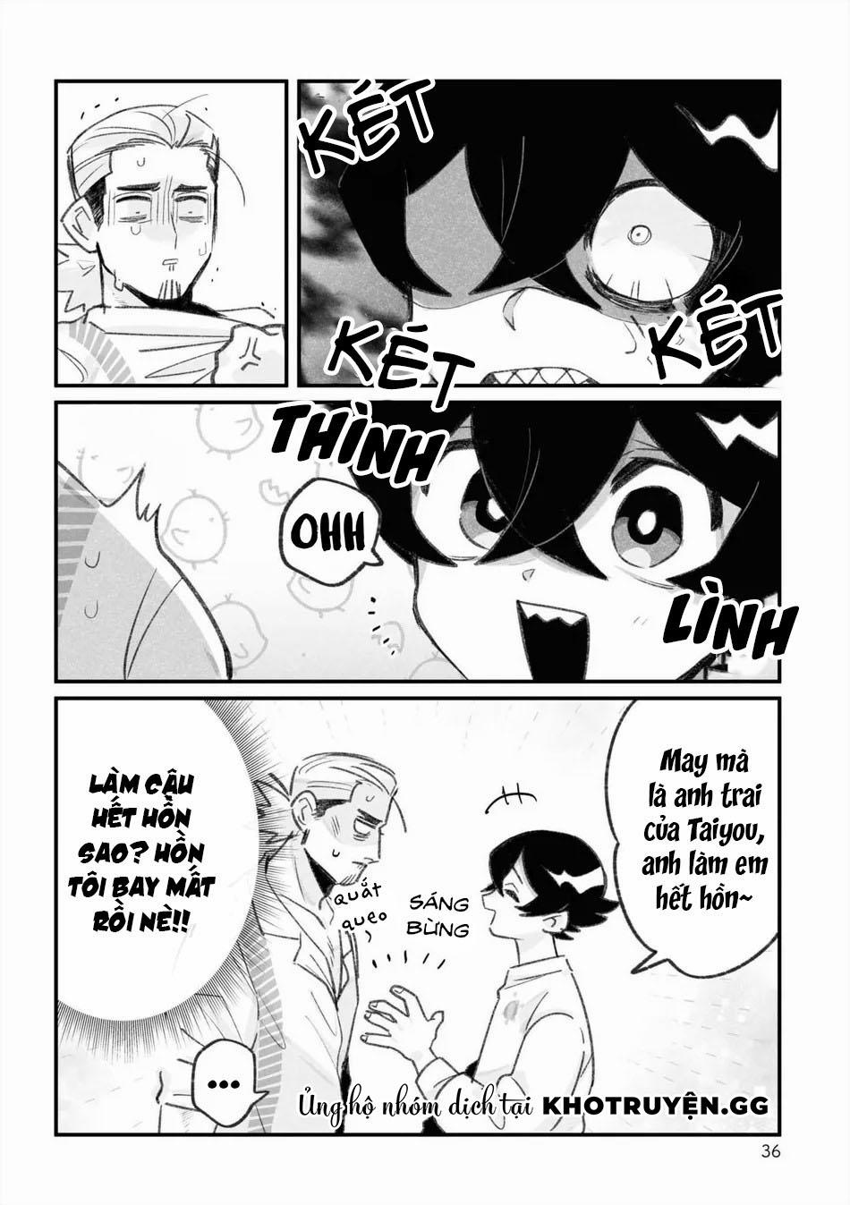 Tình Yêu Của Hai Kẻ Bám Đuôi 6 trang 9