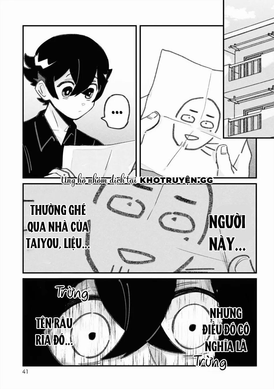 Tình Yêu Của Hai Kẻ Bám Đuôi 7 trang 1