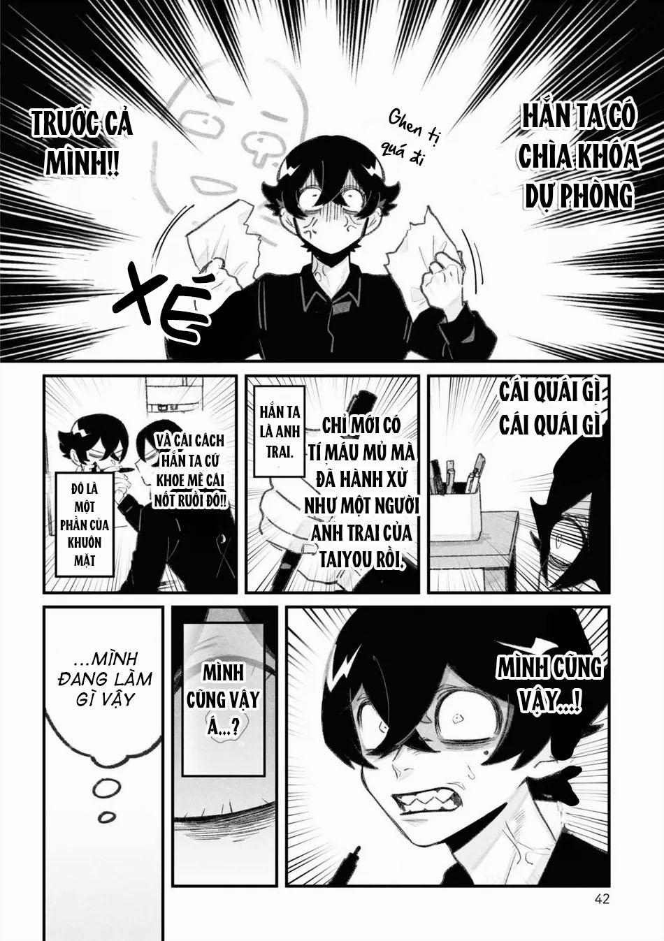 Tình Yêu Của Hai Kẻ Bám Đuôi 7 trang 2