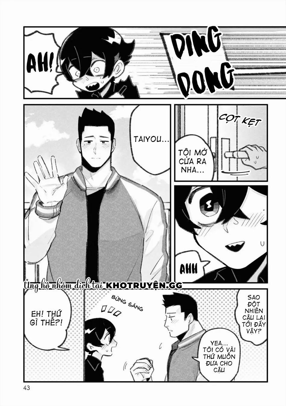 Tình Yêu Của Hai Kẻ Bám Đuôi 7 trang 3