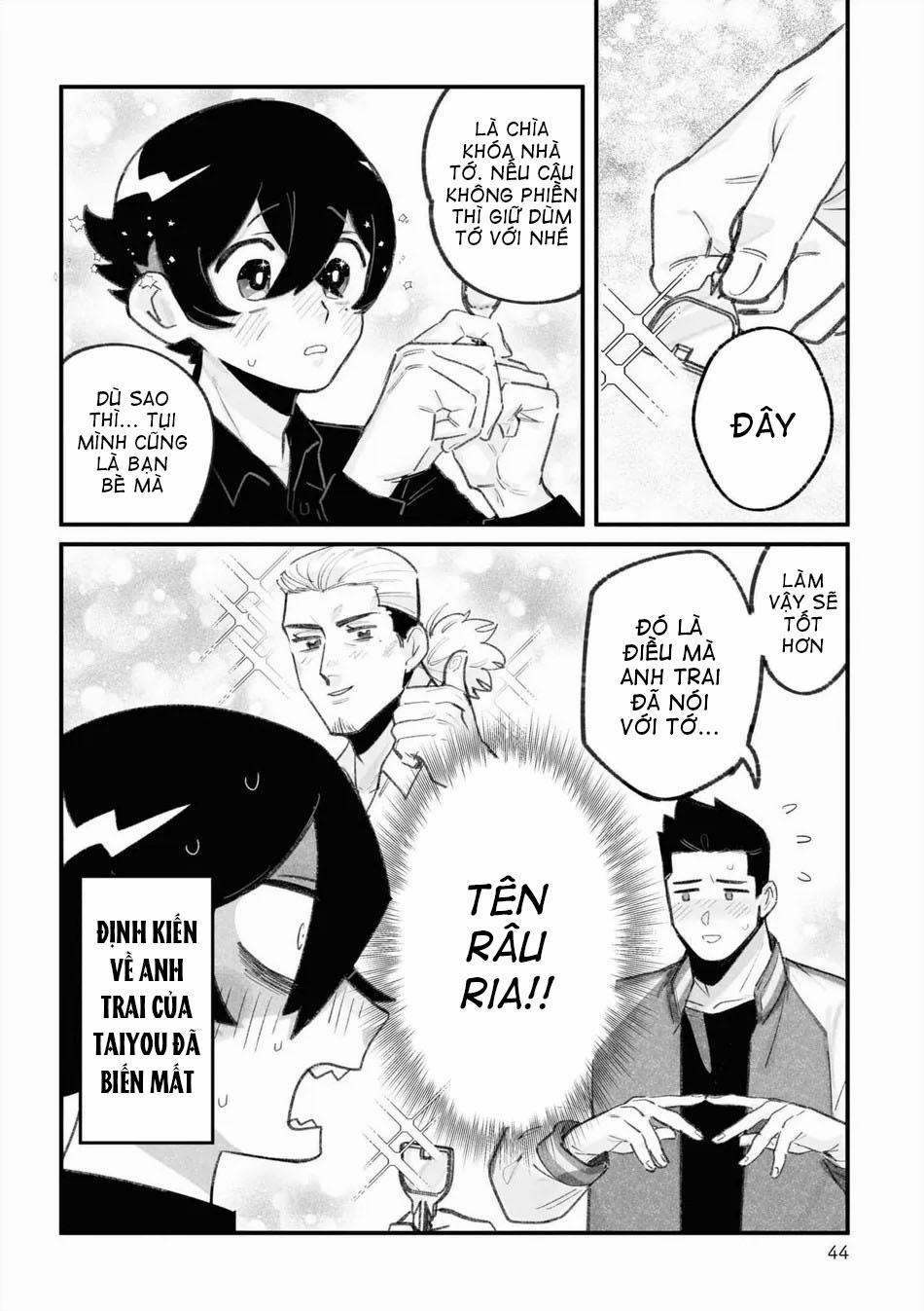 Tình Yêu Của Hai Kẻ Bám Đuôi 7 trang 4