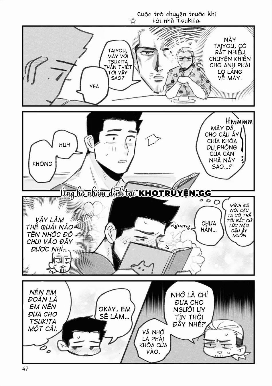 Tình Yêu Của Hai Kẻ Bám Đuôi 7 trang 7