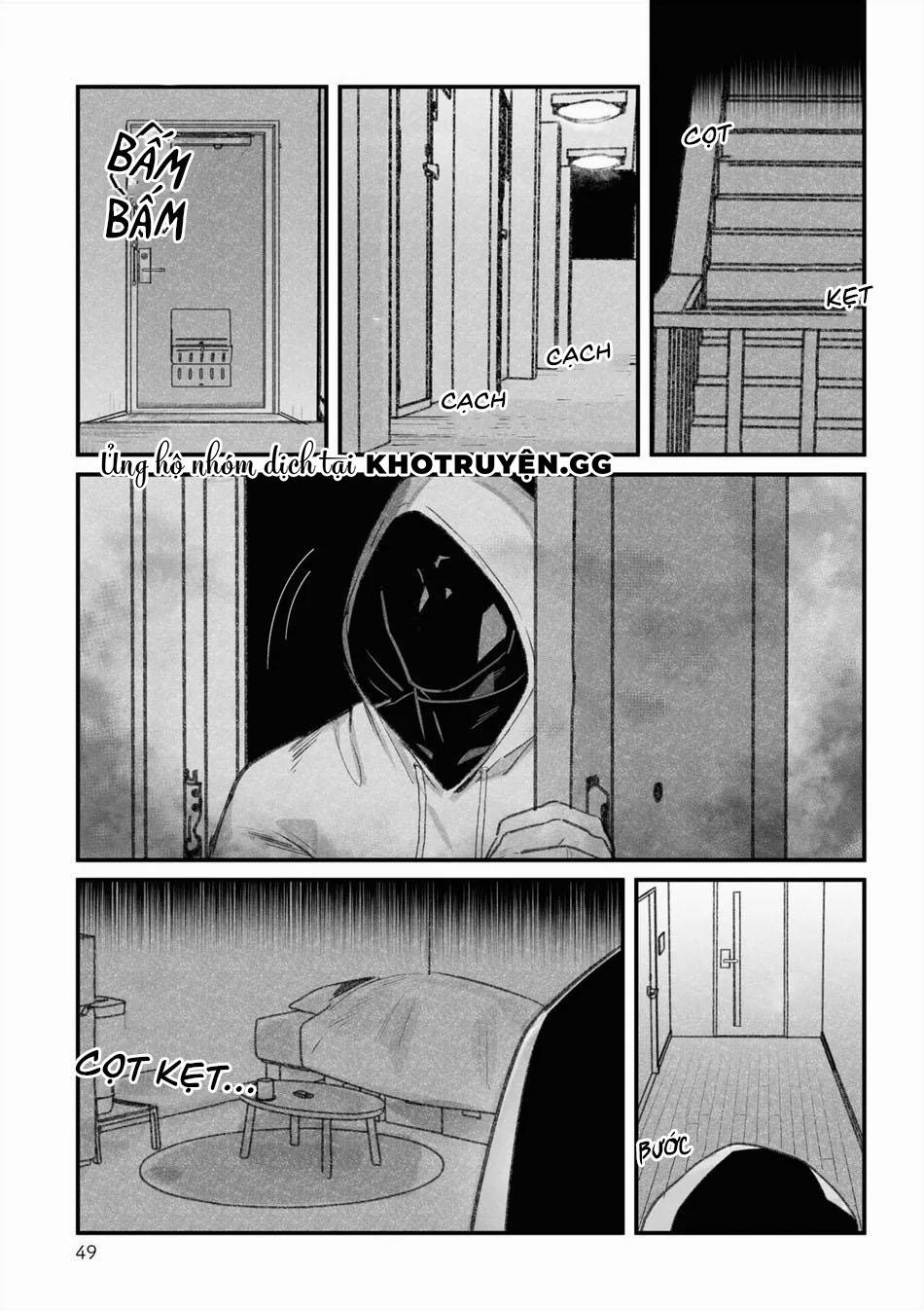 Tình Yêu Của Hai Kẻ Bám Đuôi 8 trang 1