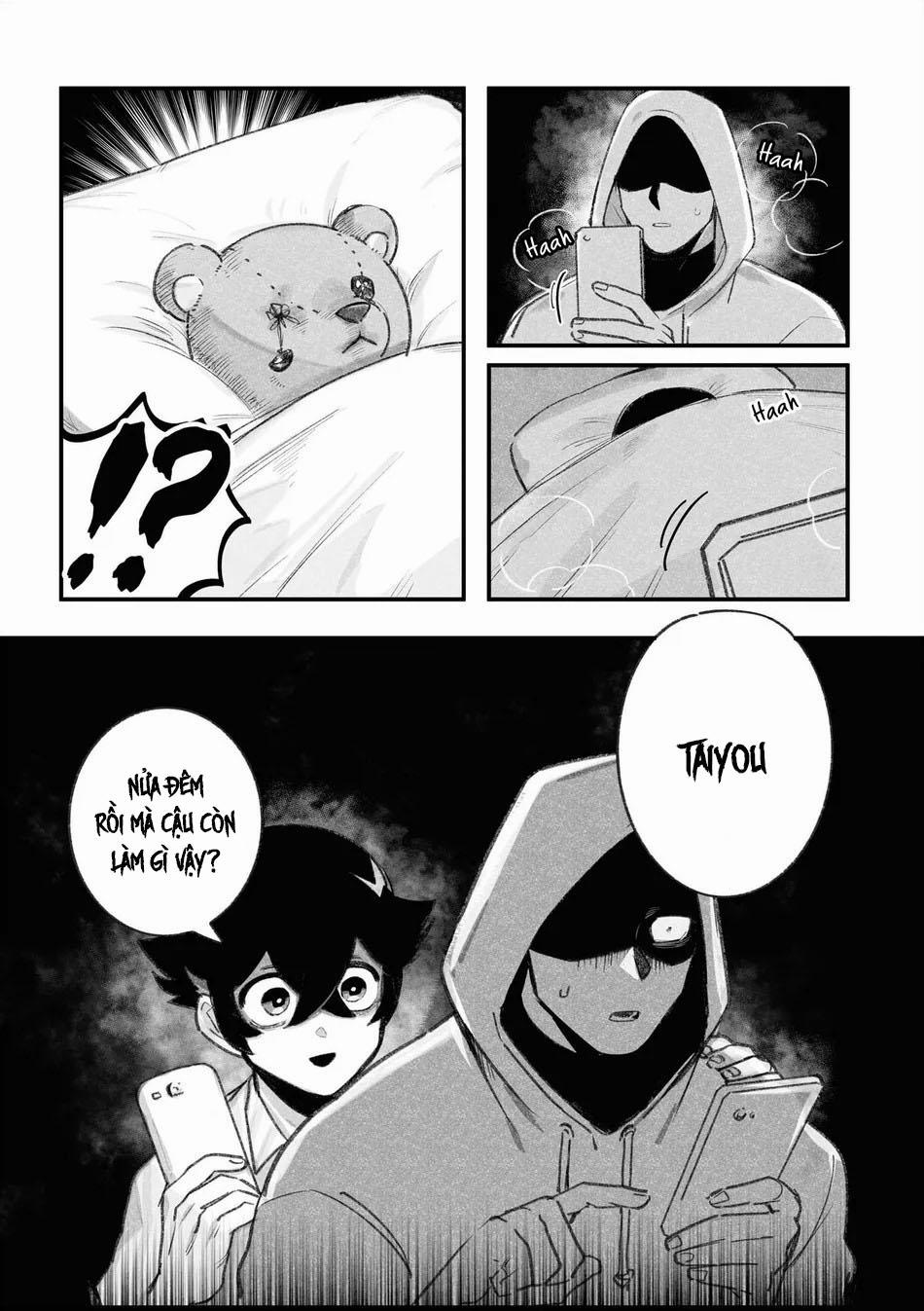 Tình Yêu Của Hai Kẻ Bám Đuôi 8 trang 2