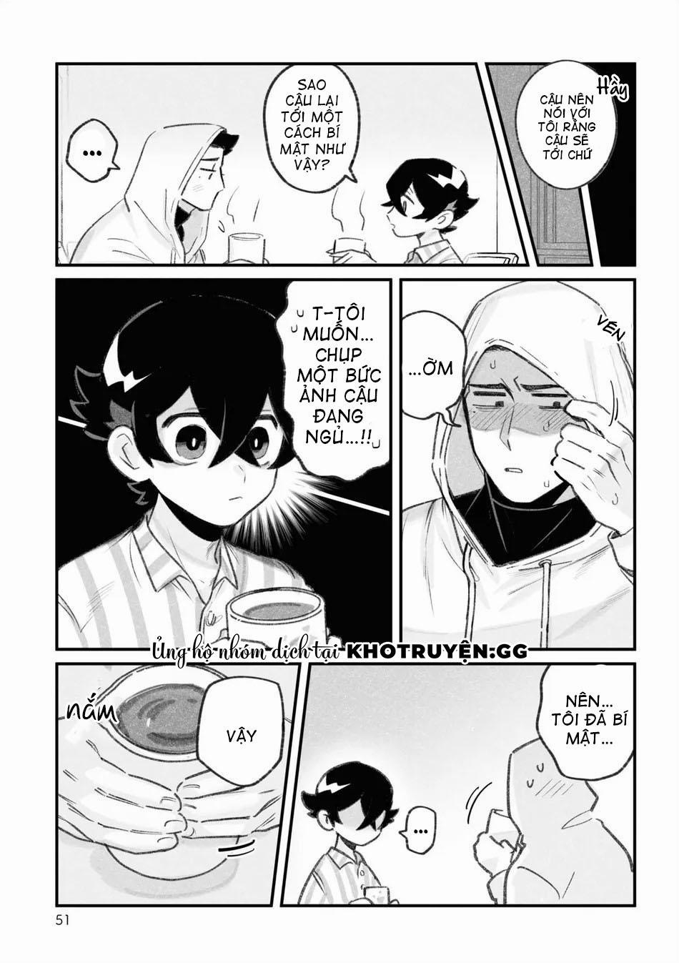 Tình Yêu Của Hai Kẻ Bám Đuôi 8 trang 3