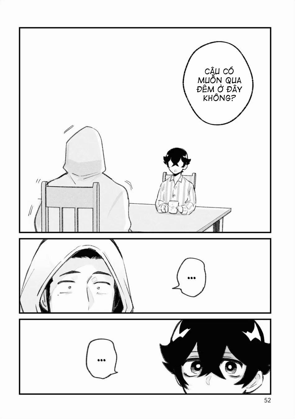 Tình Yêu Của Hai Kẻ Bám Đuôi 8 trang 4