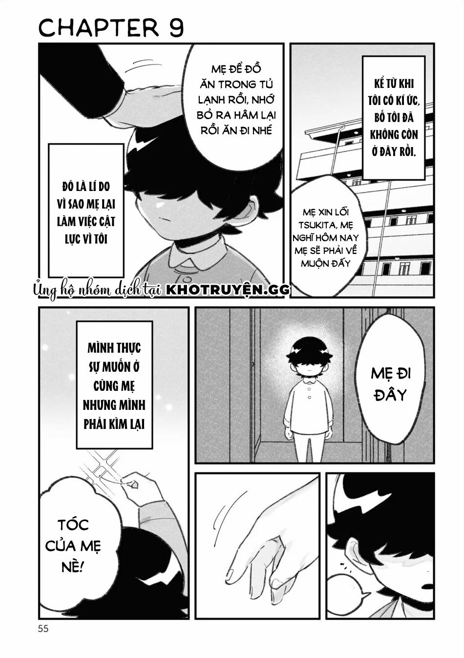 Tình Yêu Của Hai Kẻ Bám Đuôi 9 trang 1