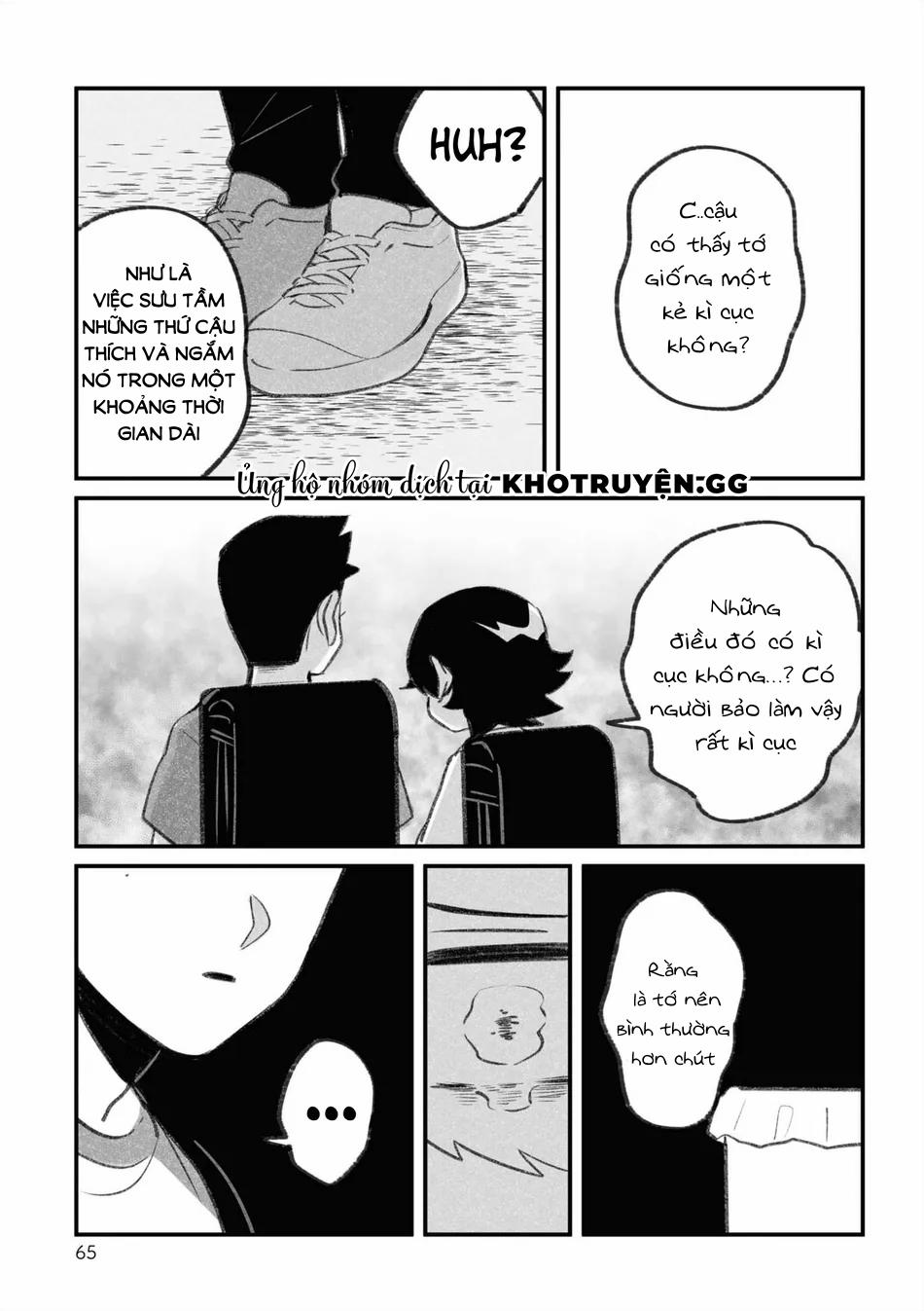 Tình Yêu Của Hai Kẻ Bám Đuôi 9 trang 11