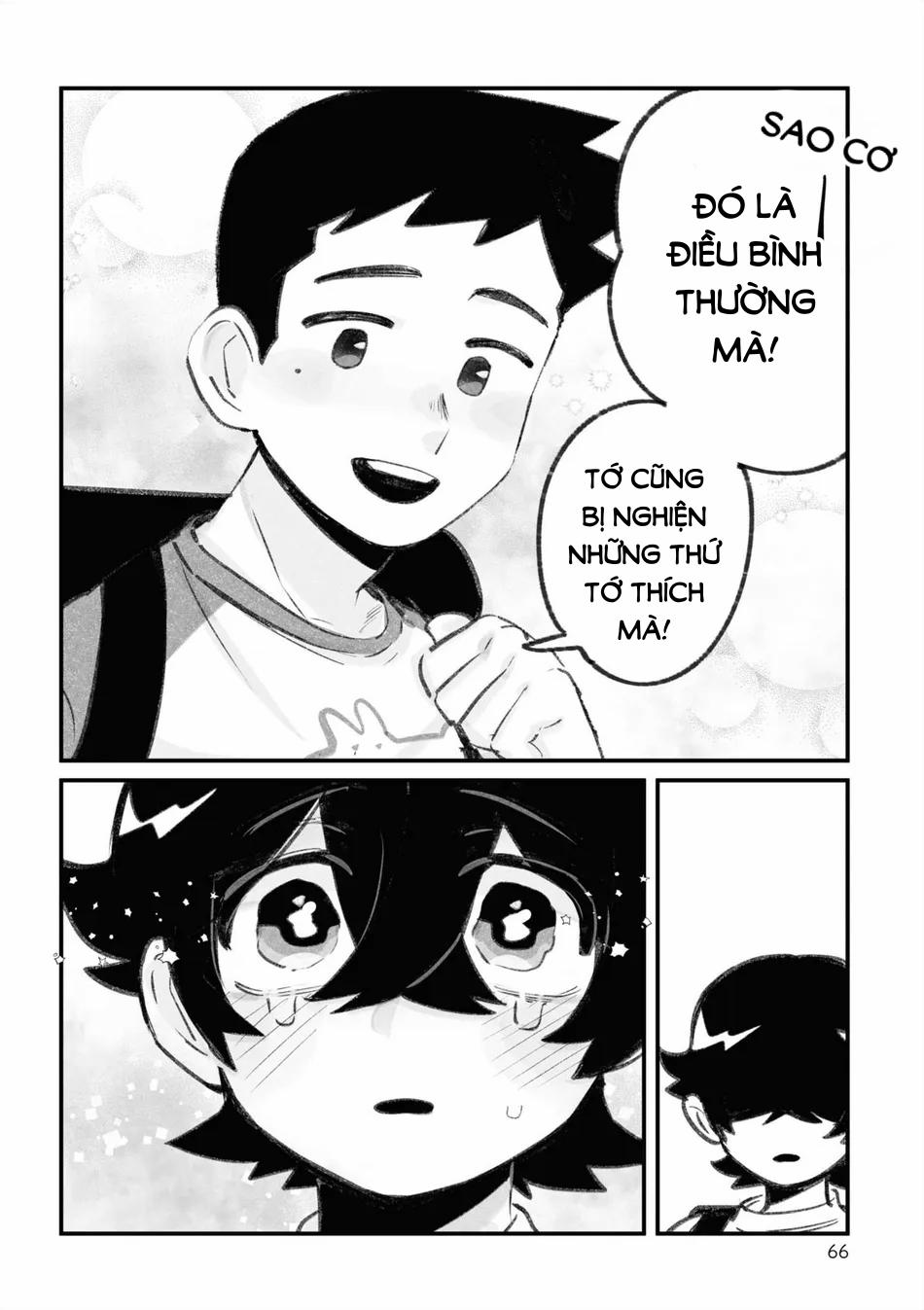 Tình Yêu Của Hai Kẻ Bám Đuôi 9 trang 12