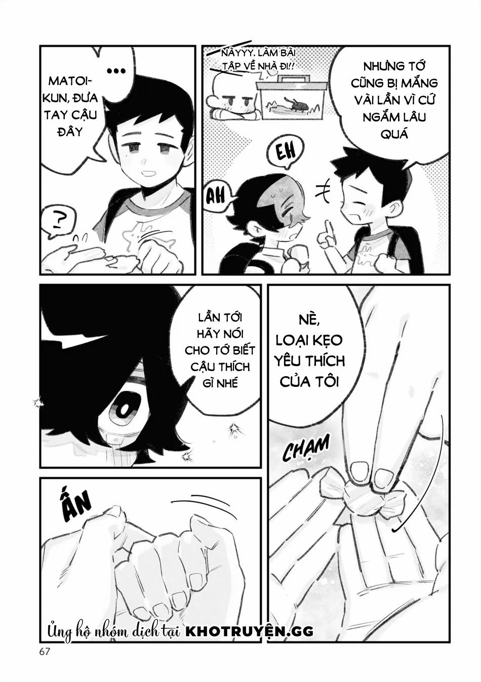 Tình Yêu Của Hai Kẻ Bám Đuôi 9 trang 13