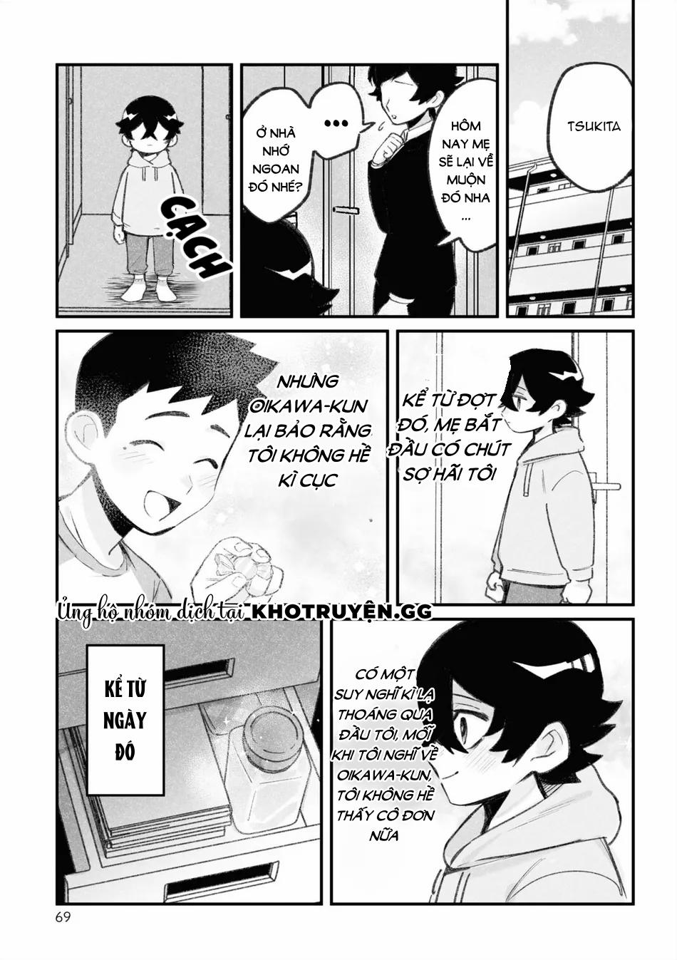 Tình Yêu Của Hai Kẻ Bám Đuôi 9 trang 15