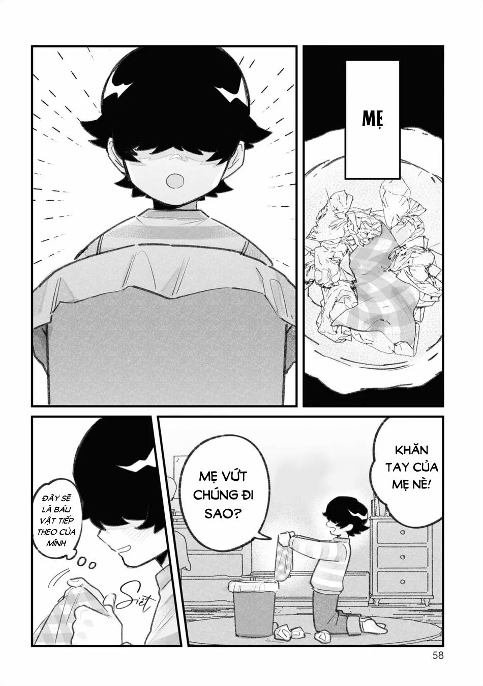 Tình Yêu Của Hai Kẻ Bám Đuôi 9 trang 4