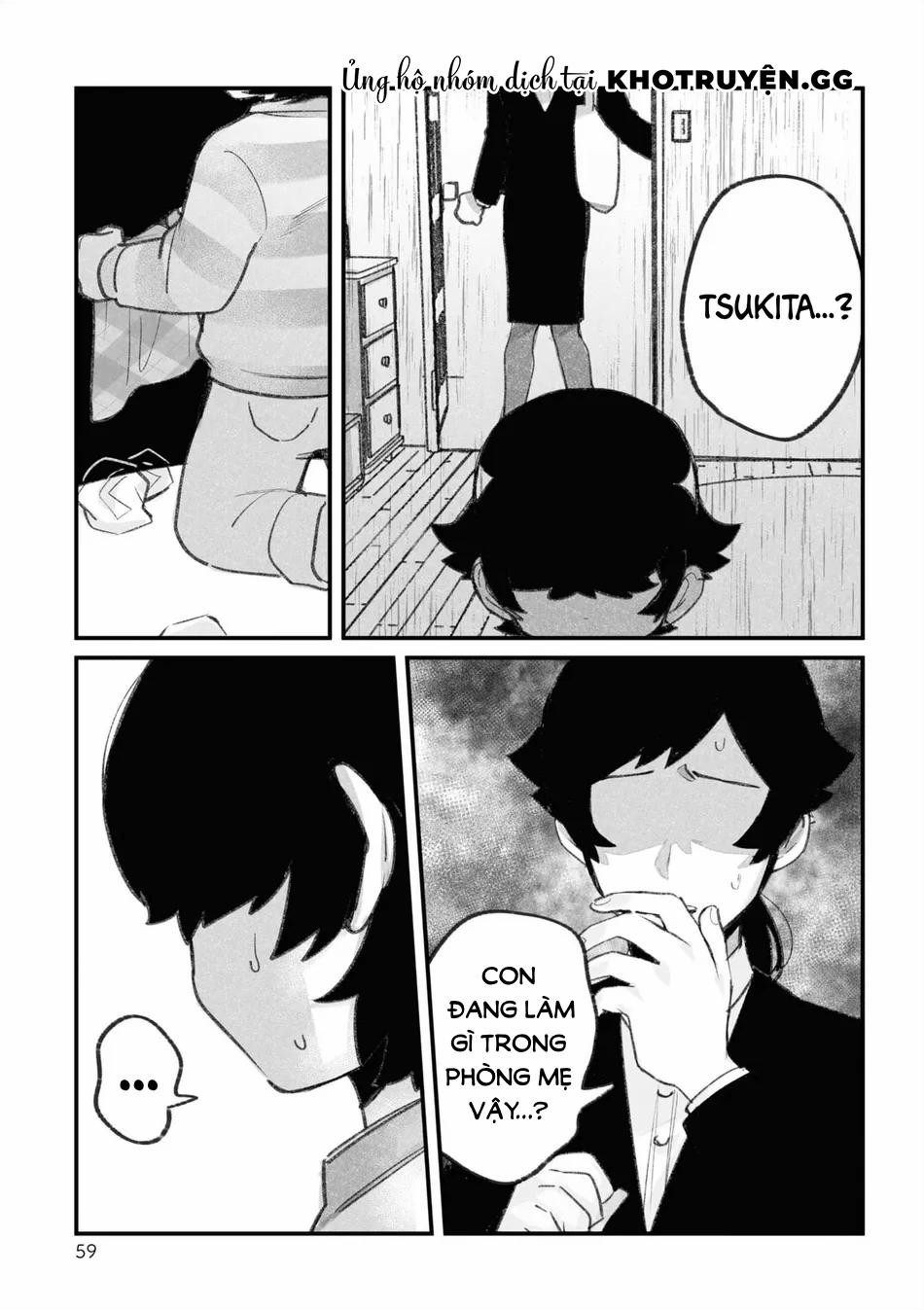 Tình Yêu Của Hai Kẻ Bám Đuôi 9 trang 5