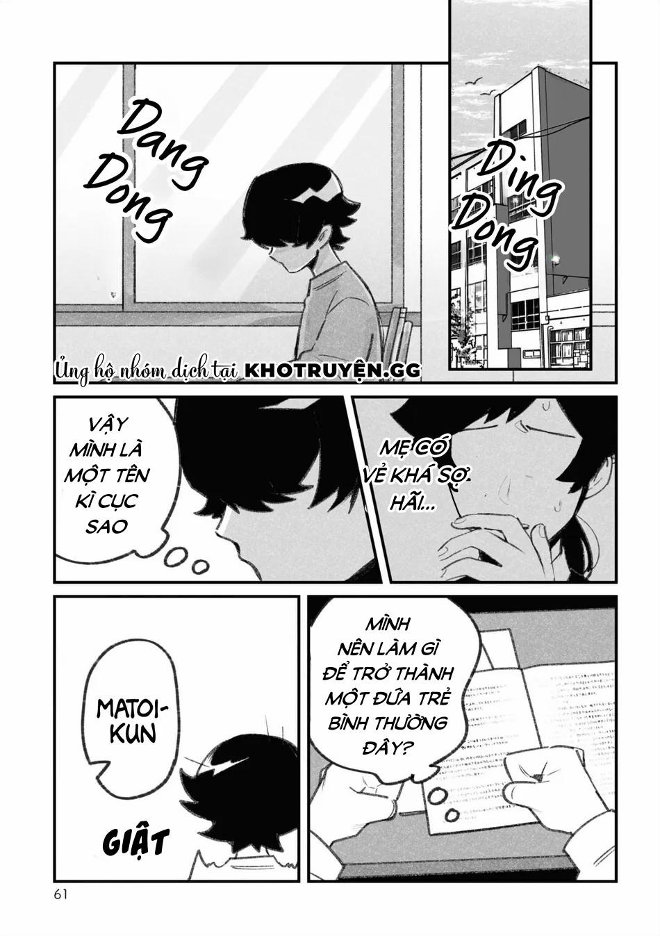 Tình Yêu Của Hai Kẻ Bám Đuôi 9 trang 7