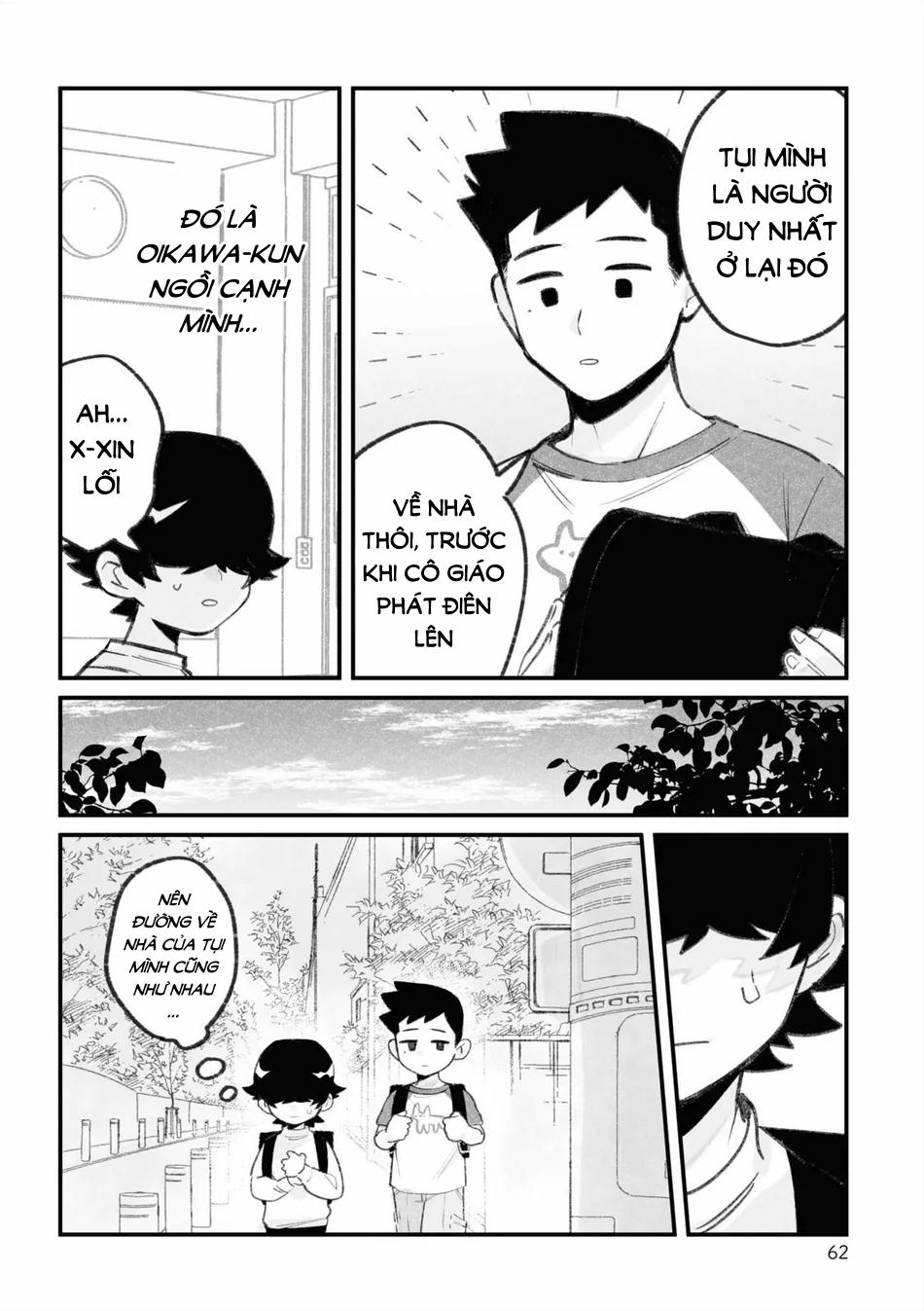 Tình Yêu Của Hai Kẻ Bám Đuôi 9 trang 8