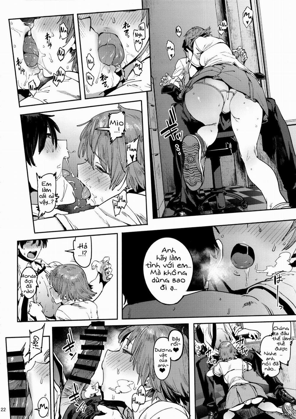 Tình Yêu Của Honda Mio Tình Yêu Của Honda Mio 0 Oneshot trang 20