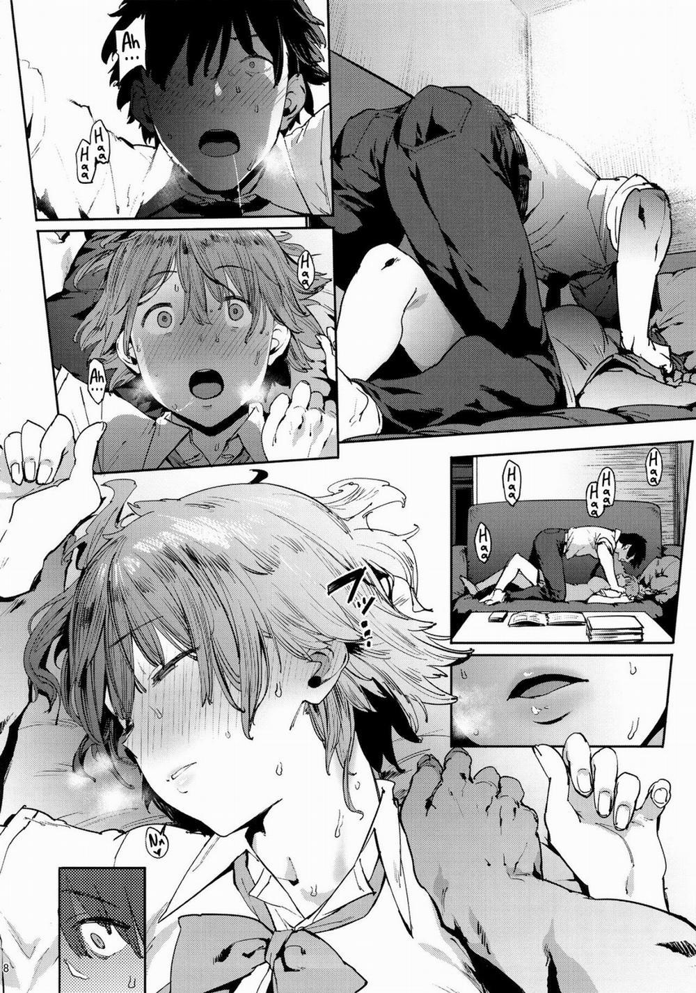 Tình Yêu Của Honda Mio Tình Yêu Của Honda Mio 0 Oneshot trang 6