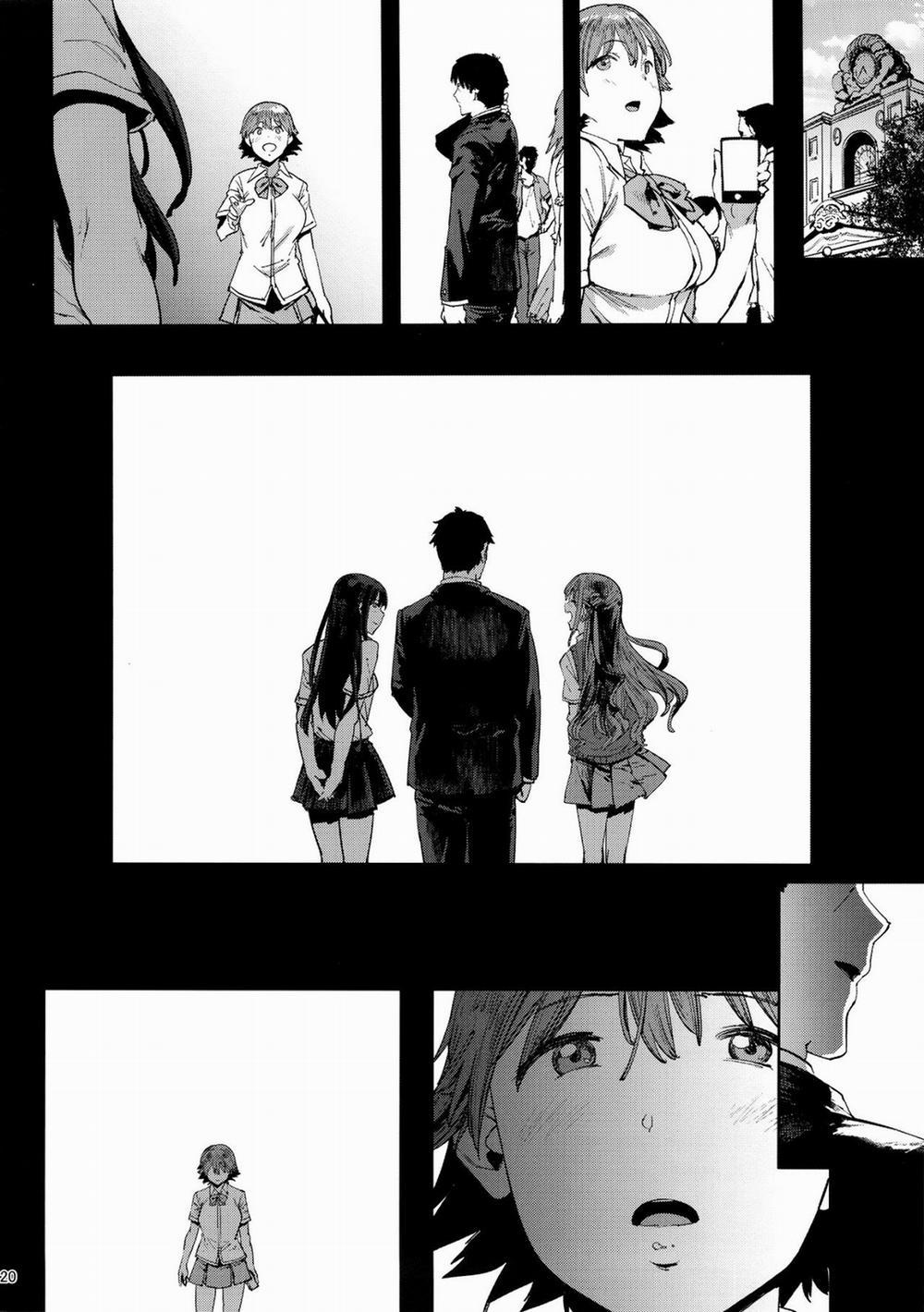 Tình Yêu Của Honda Mio Tình Yêu Của Honda Mio - Oneshot trang 18