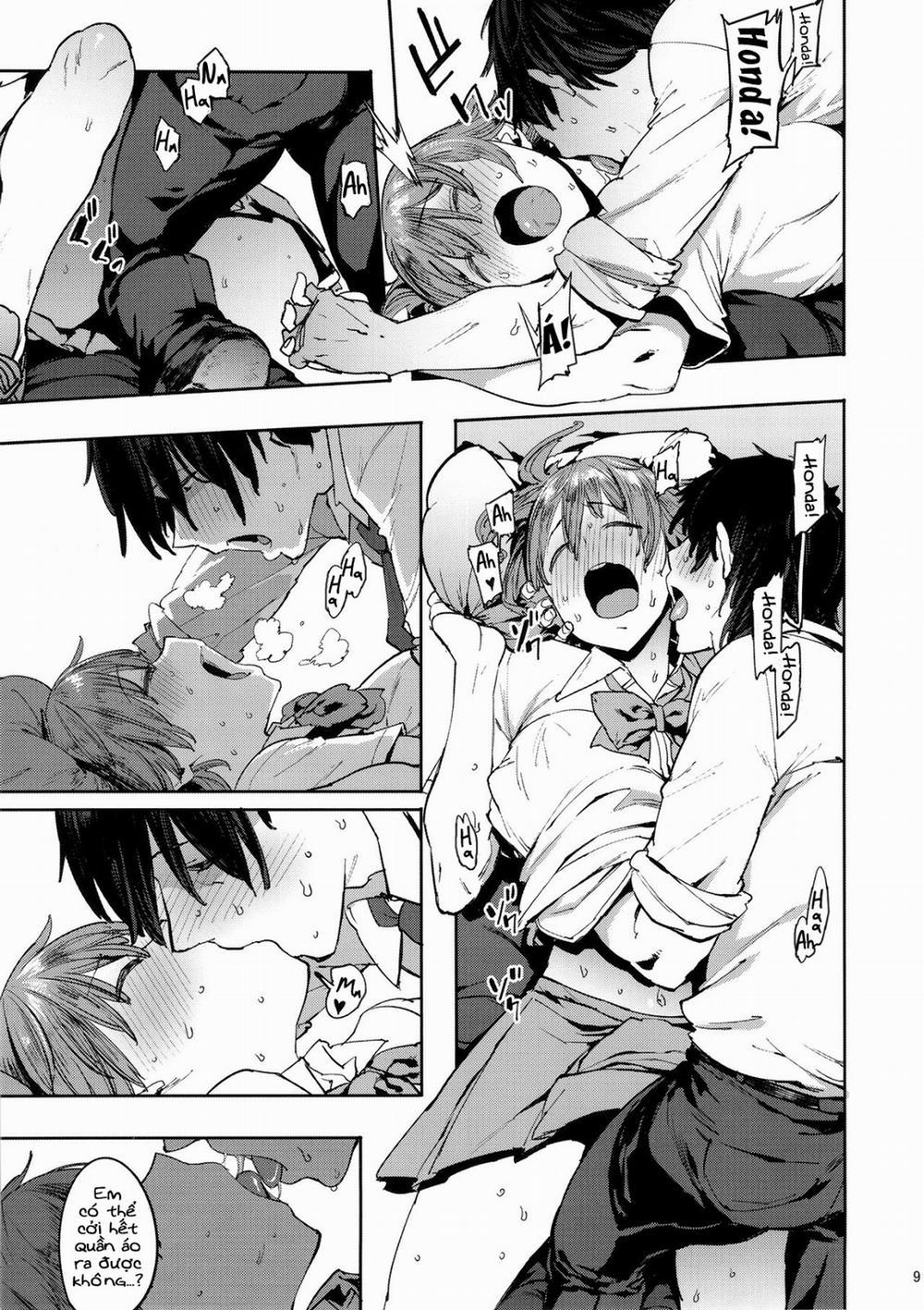 Tình Yêu Của Honda Mio Tình Yêu Của Honda Mio - Oneshot trang 7