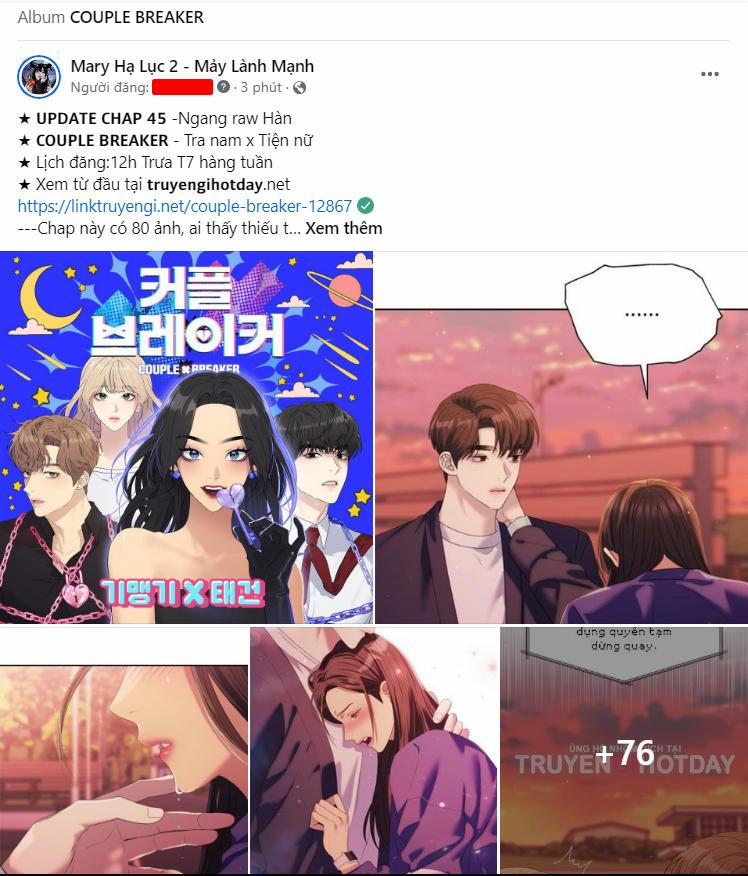 Tình Yêu Của Ik Seob 19.2 trang 2