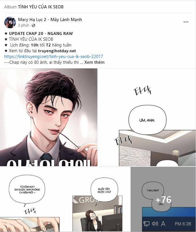 Tình Yêu Của Ik Seob 20.1 trang 40