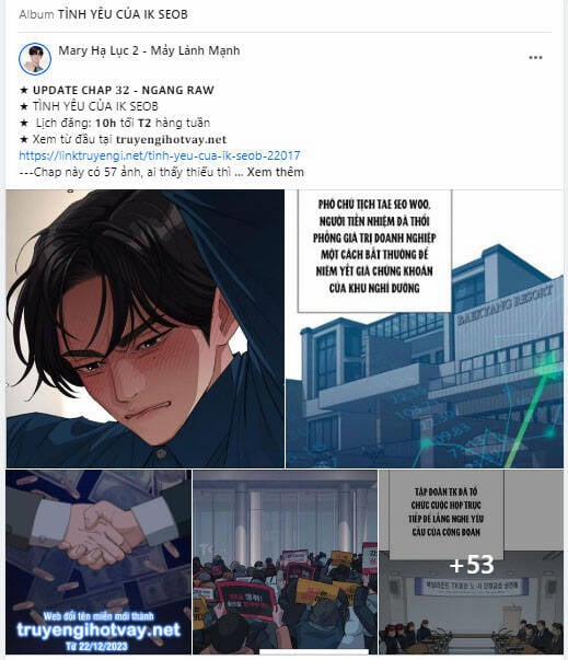 Tình Yêu Của Ik Seob 32.1 trang 30